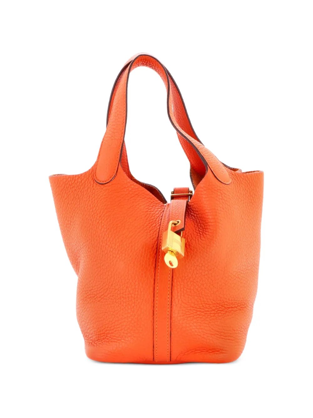 Picotin Lock Bag Clemence PM bucket bag