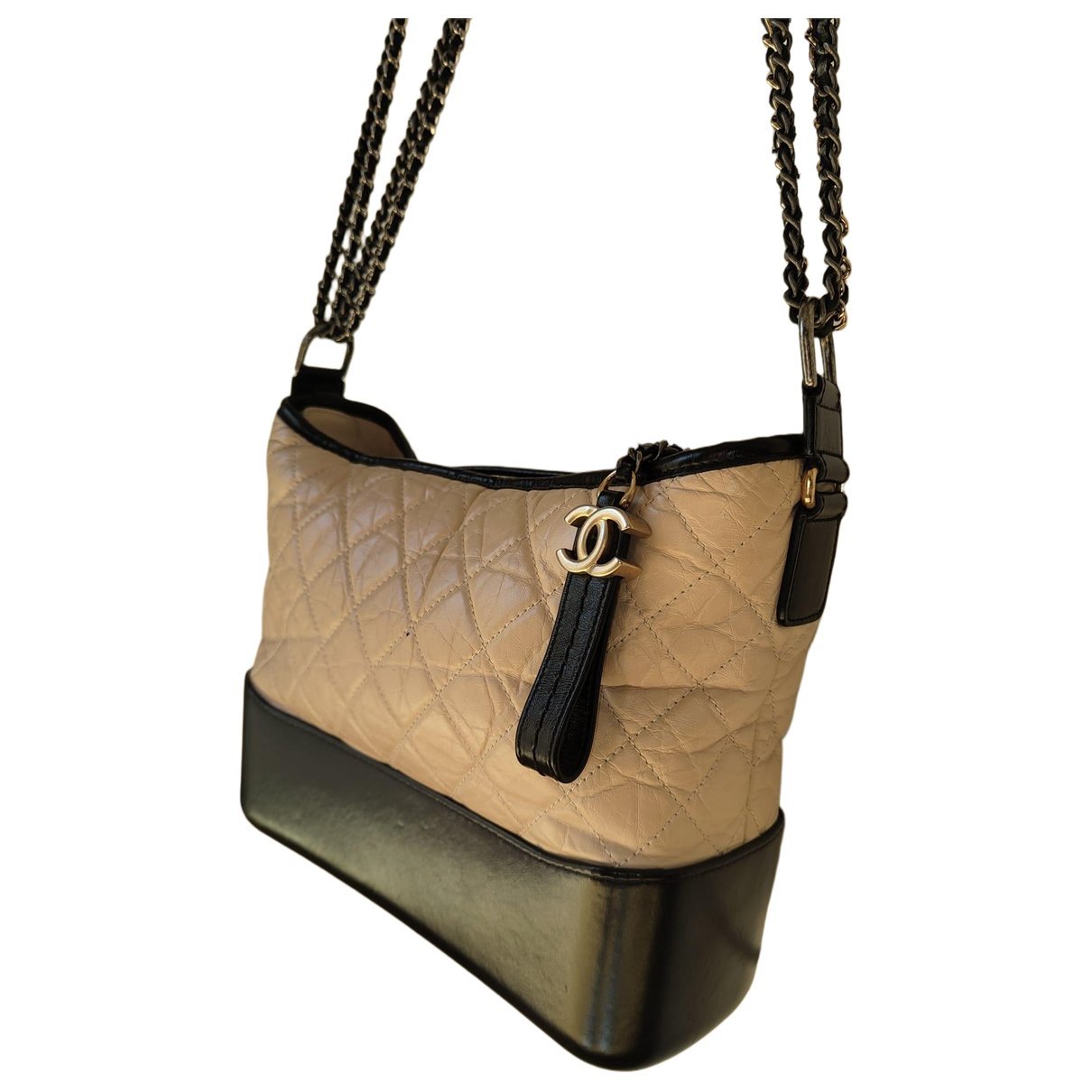 Gabrielle leather handbag