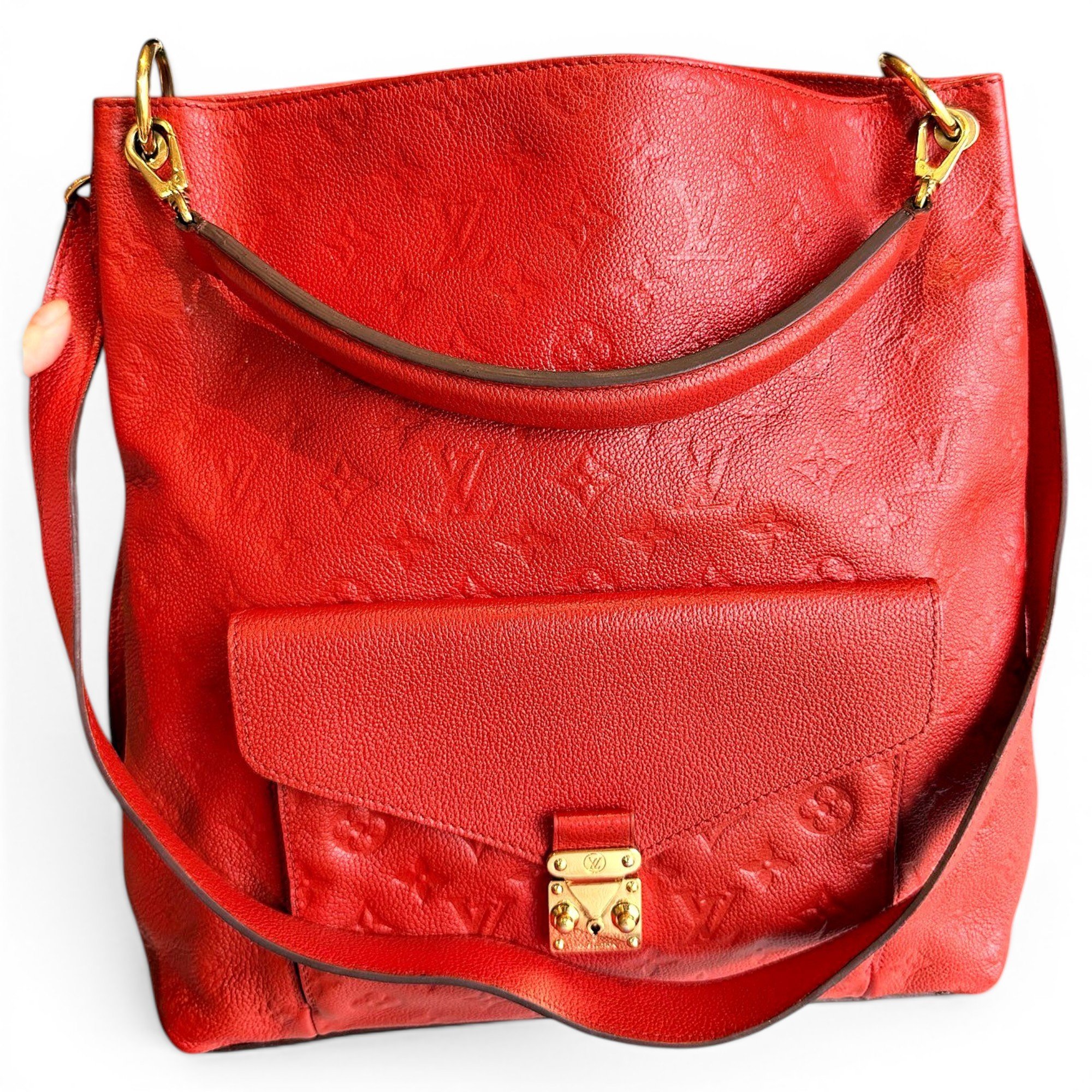 Metis Hobo leather handbag