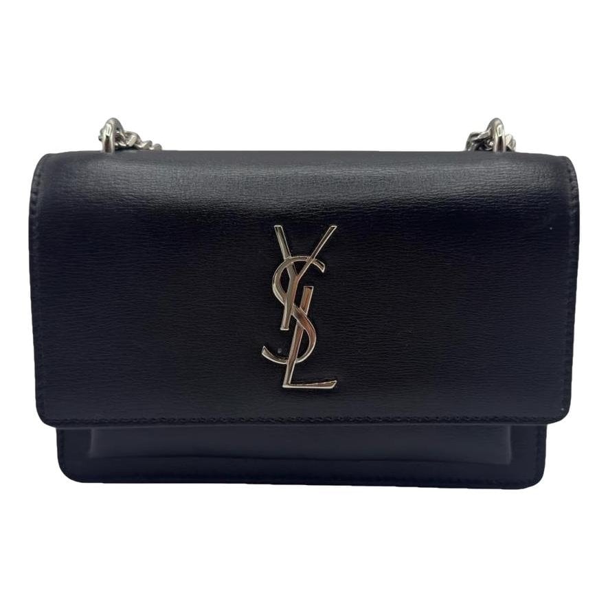 Sunset leather handbag