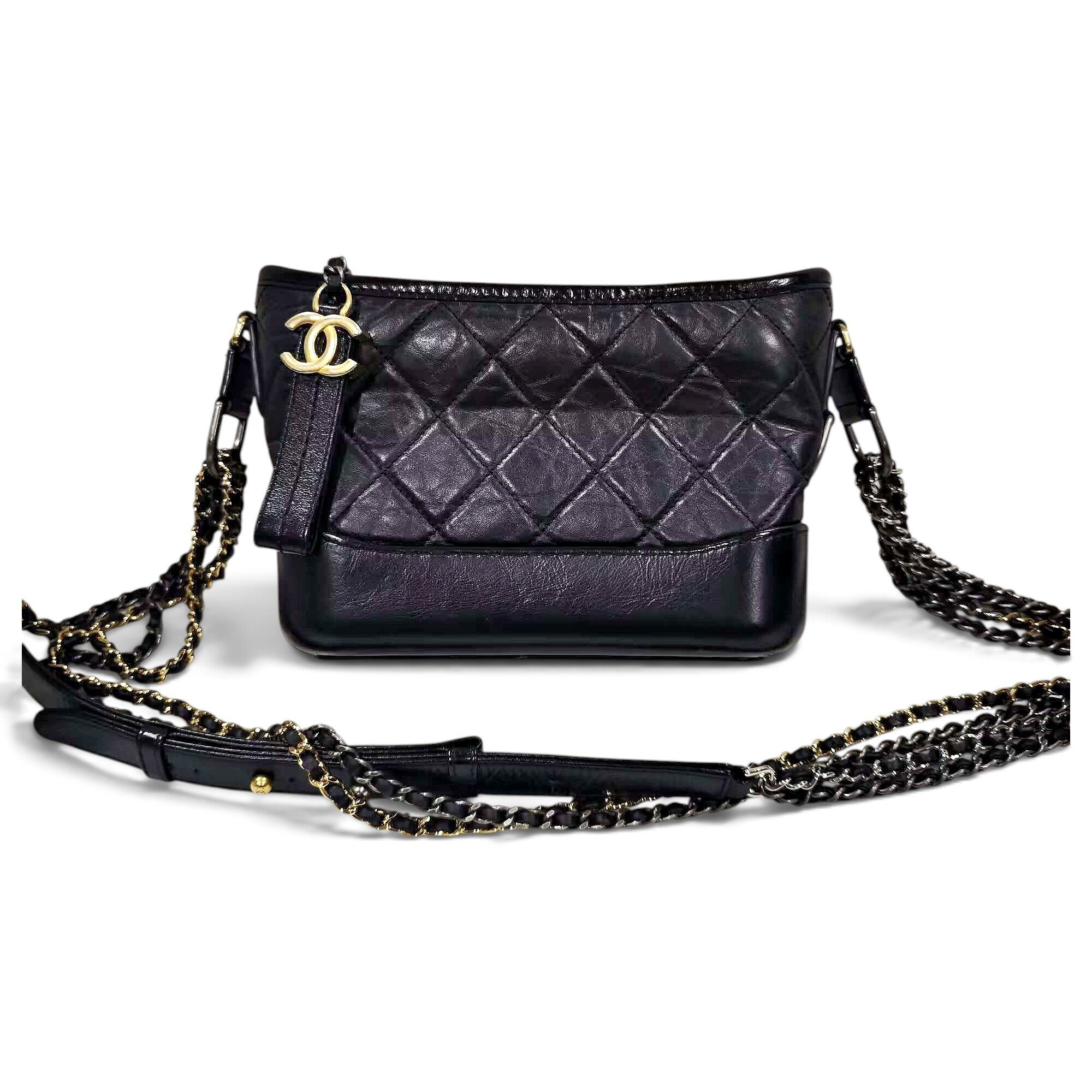 Gabrielle leather handbag