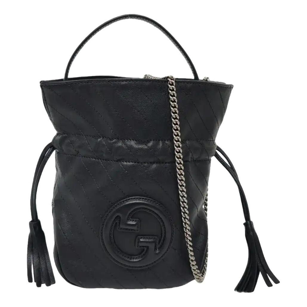 Blondie leather handbag
