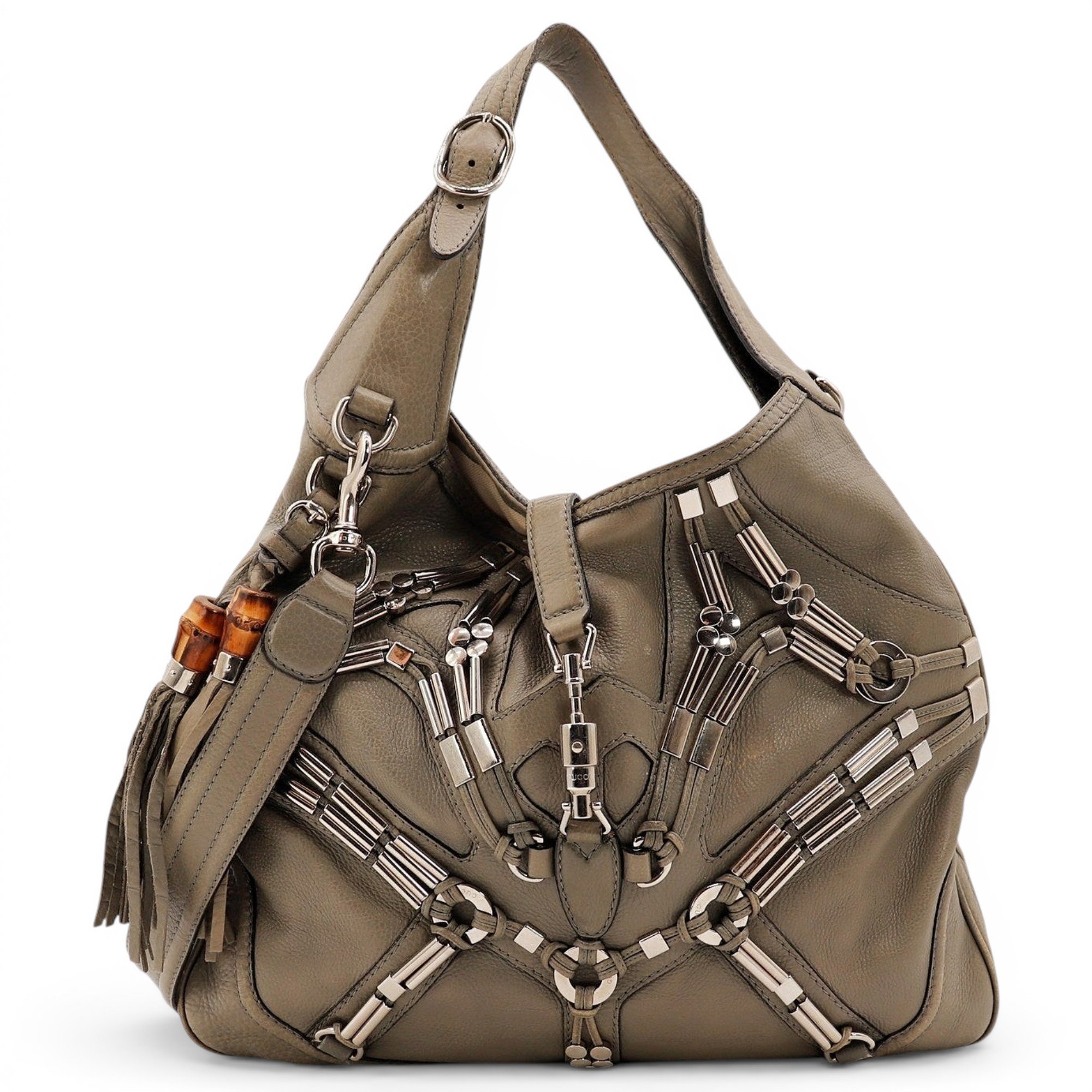 Jackie 1961 leather handbag