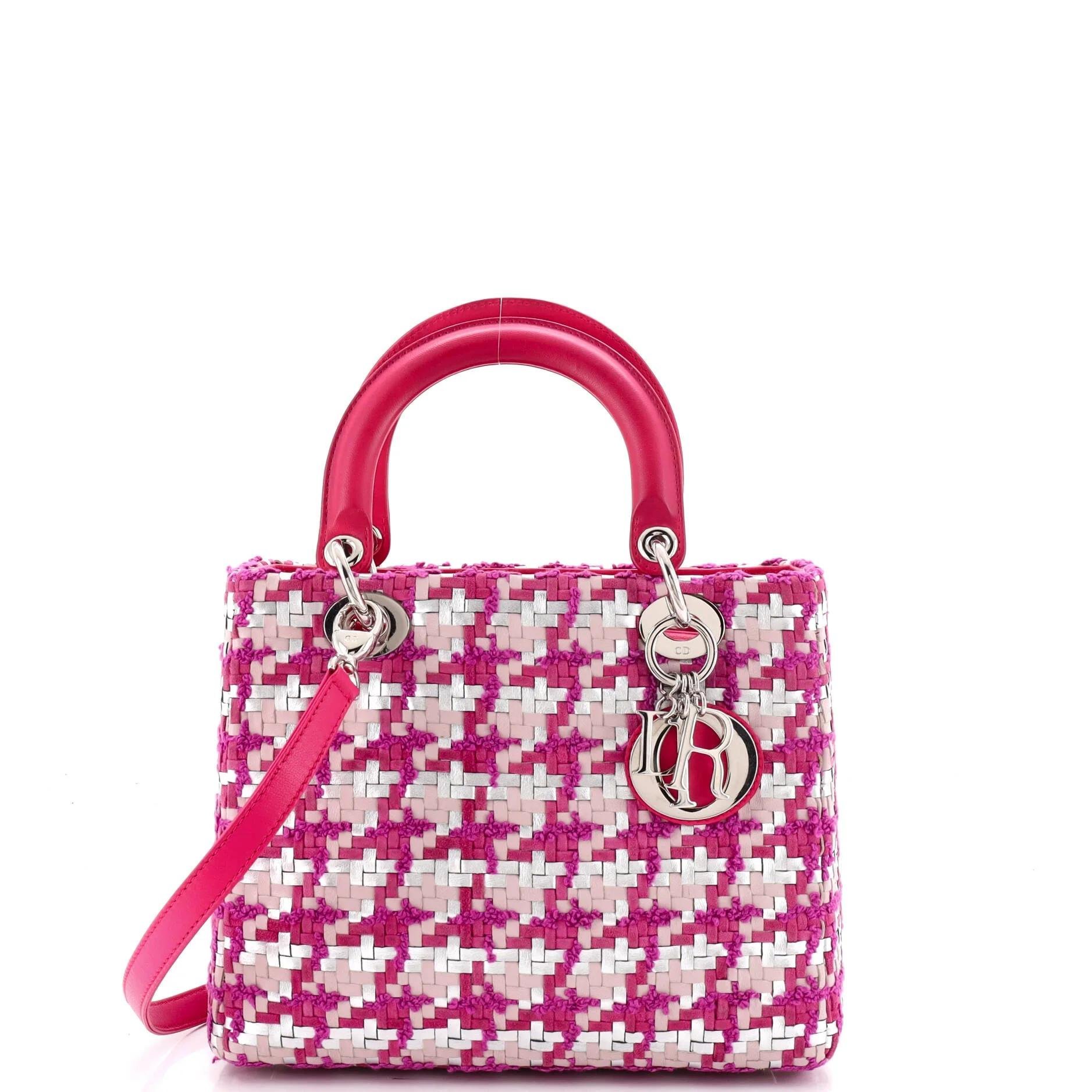 Dior Tweed tote