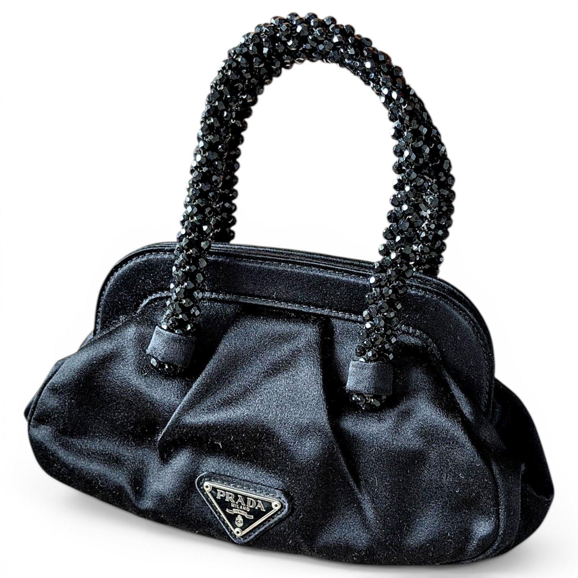 Silk handbag