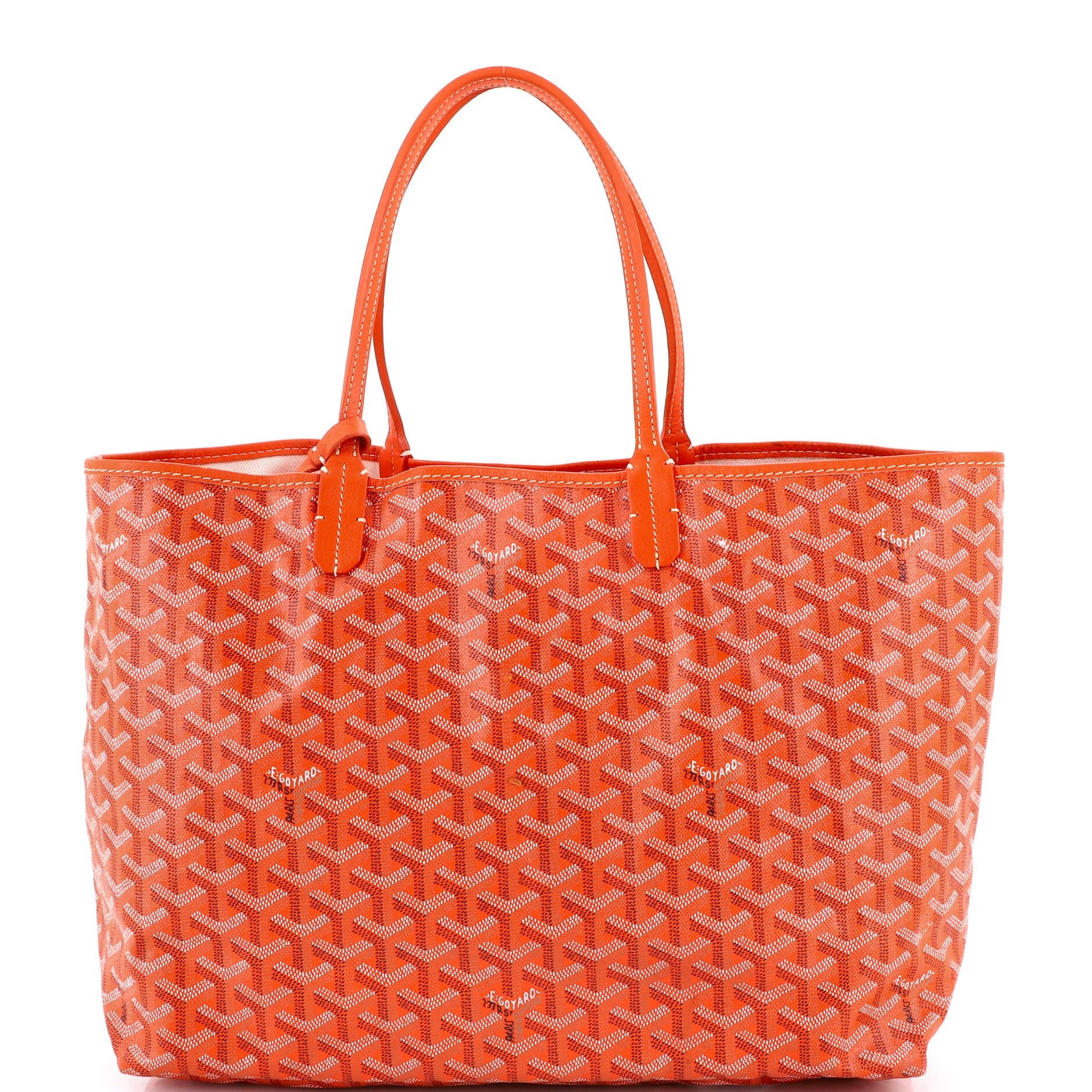 Goyard Saint Louis Tote Coated Canvas PM