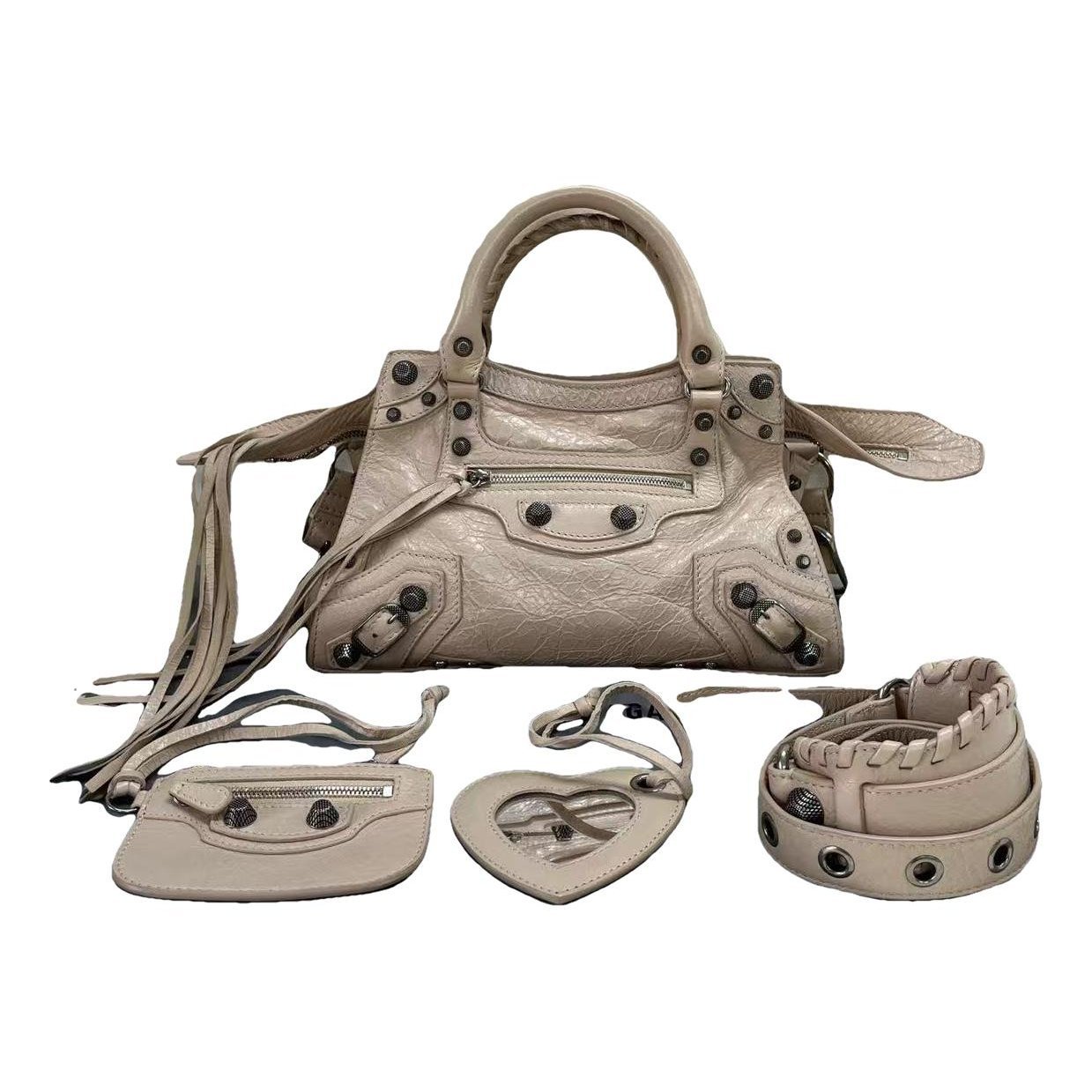 Neo Classic leather handbag