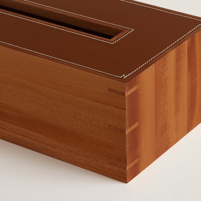 Fauve Pleiade Tissue Box, Large Model