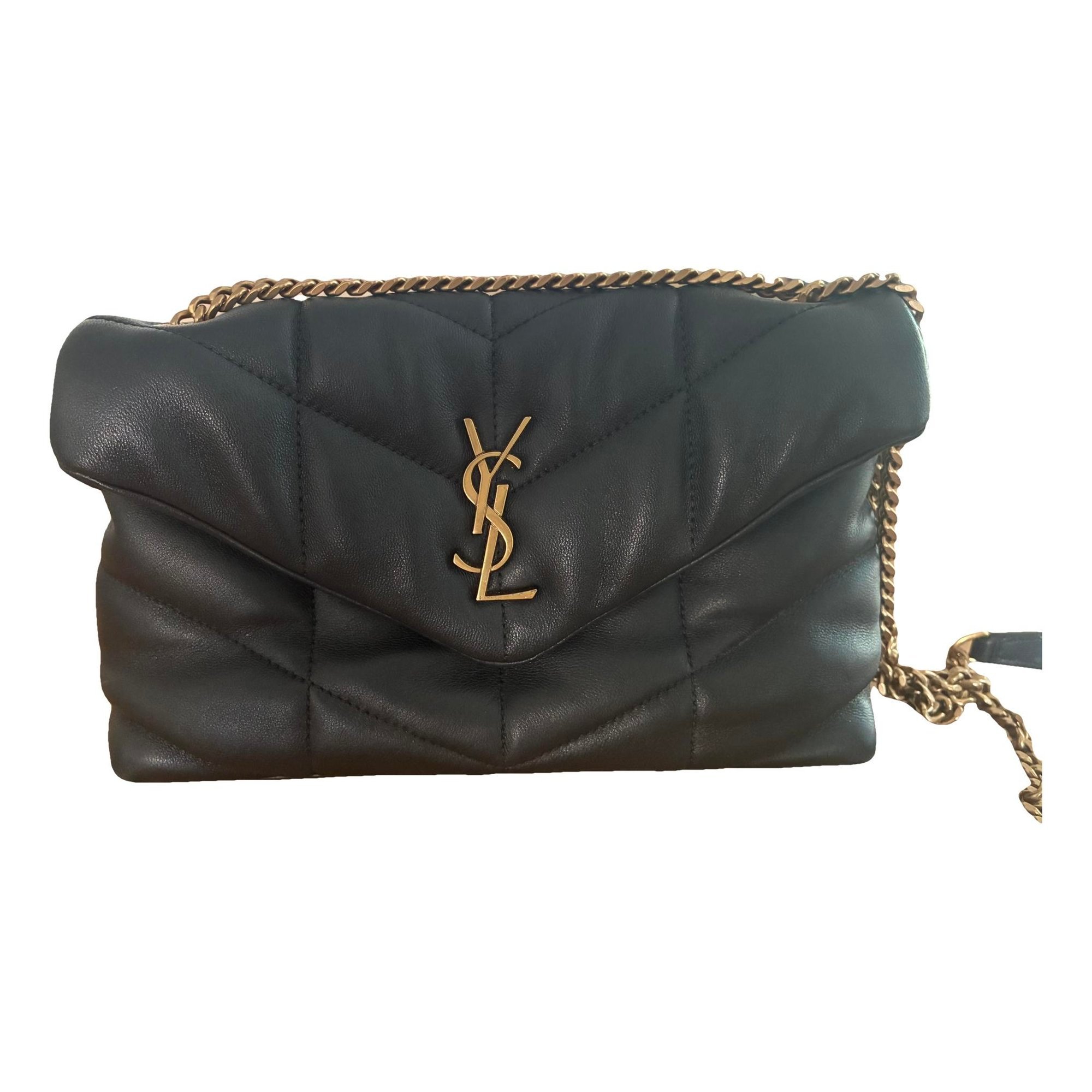 Loulou Puffer leather handbag