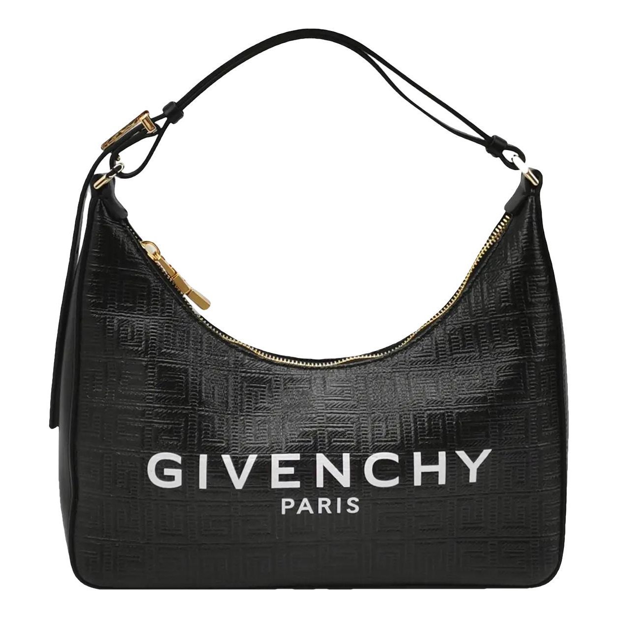 Moon Cut Out leather handbag