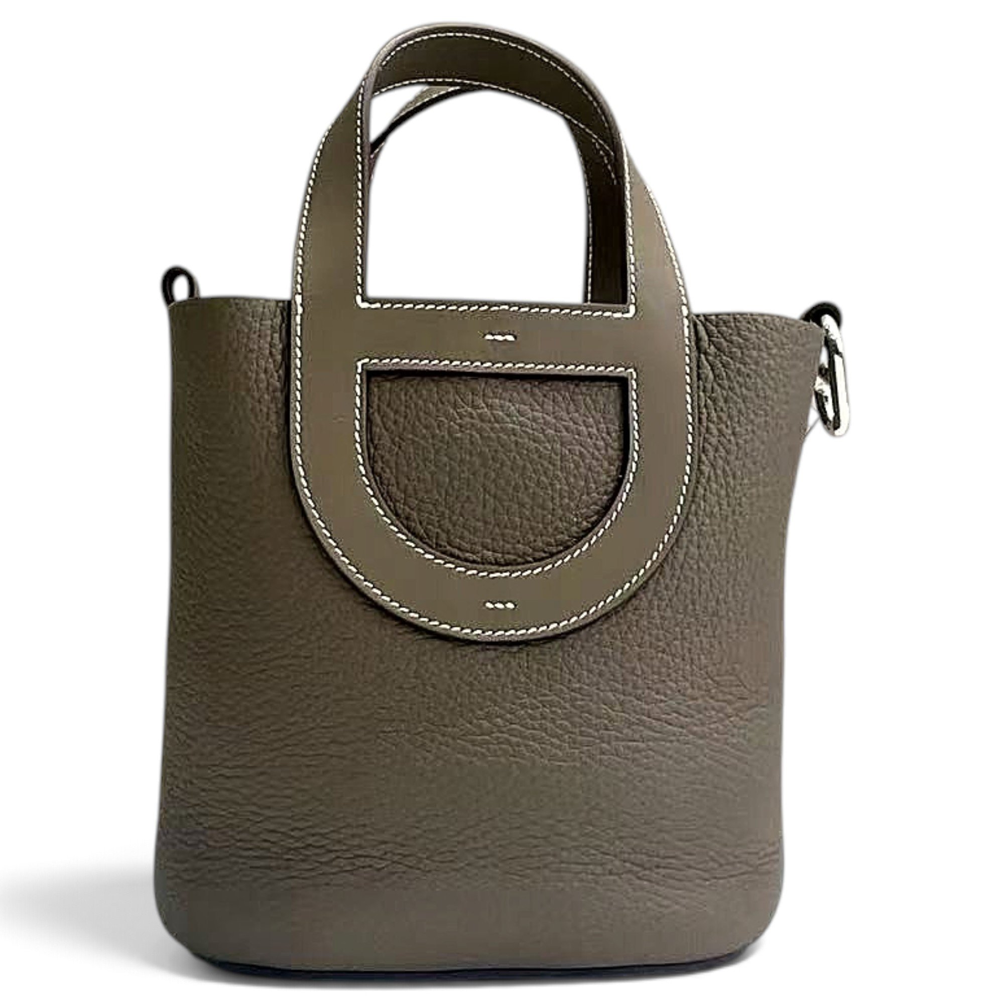 In-The-Loop leather handbag