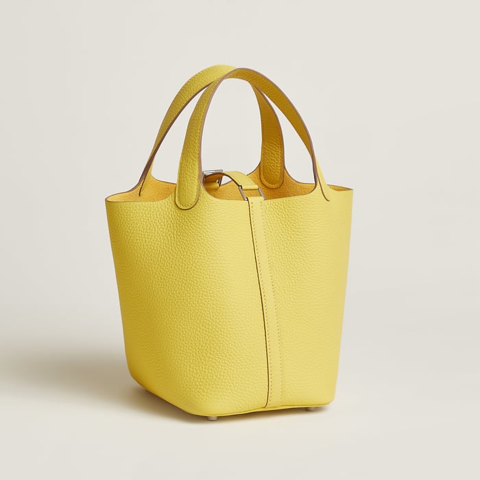 Lime Picotin Lock 18 Bag
