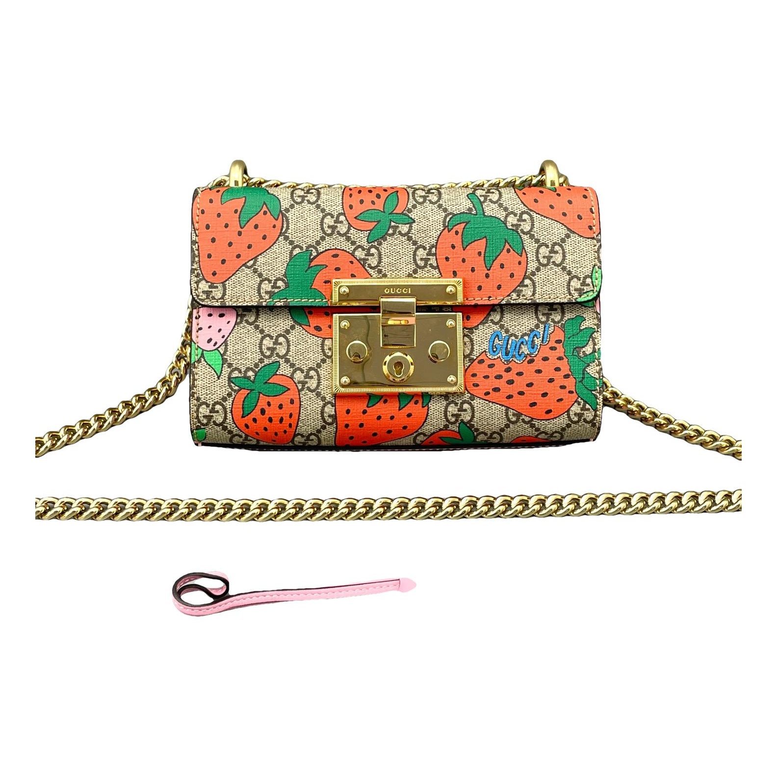 Padlock cloth handbag