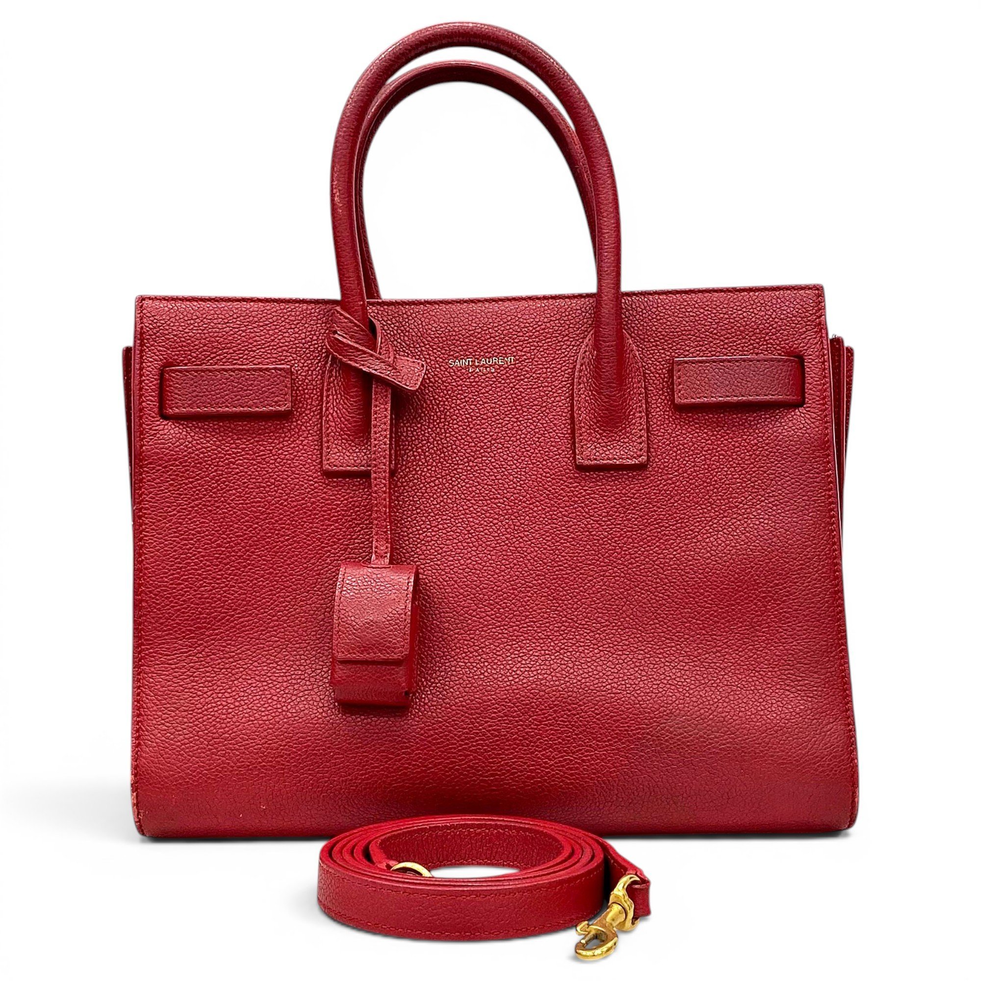 Sac de Jour leather handbag