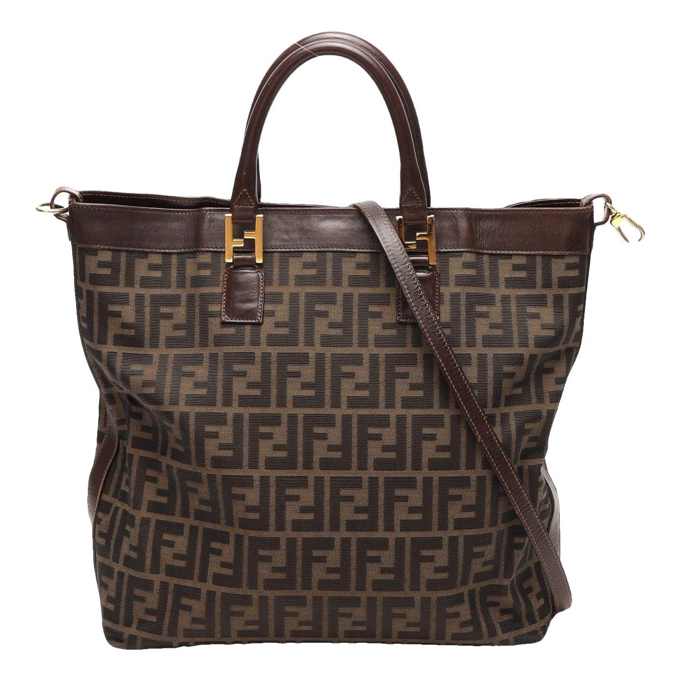 Leather tote