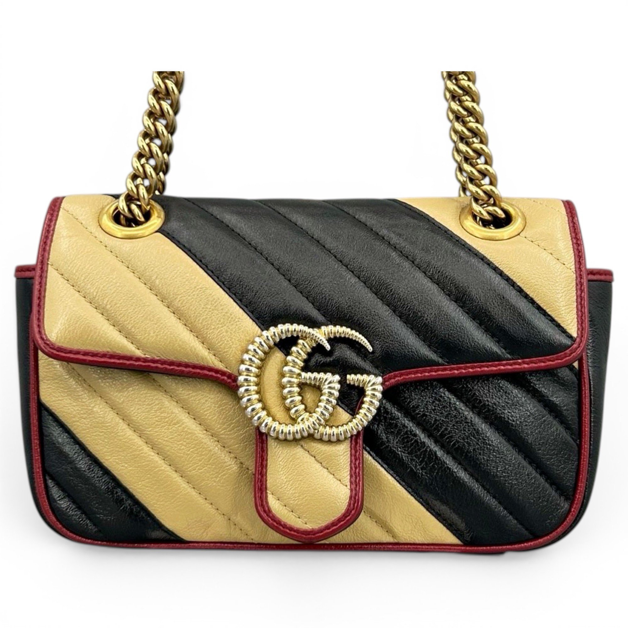 GG Marmont leather handbag