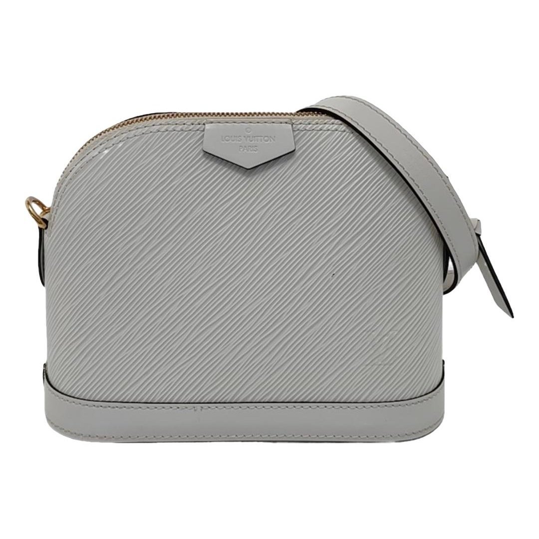 Alma leather handbag