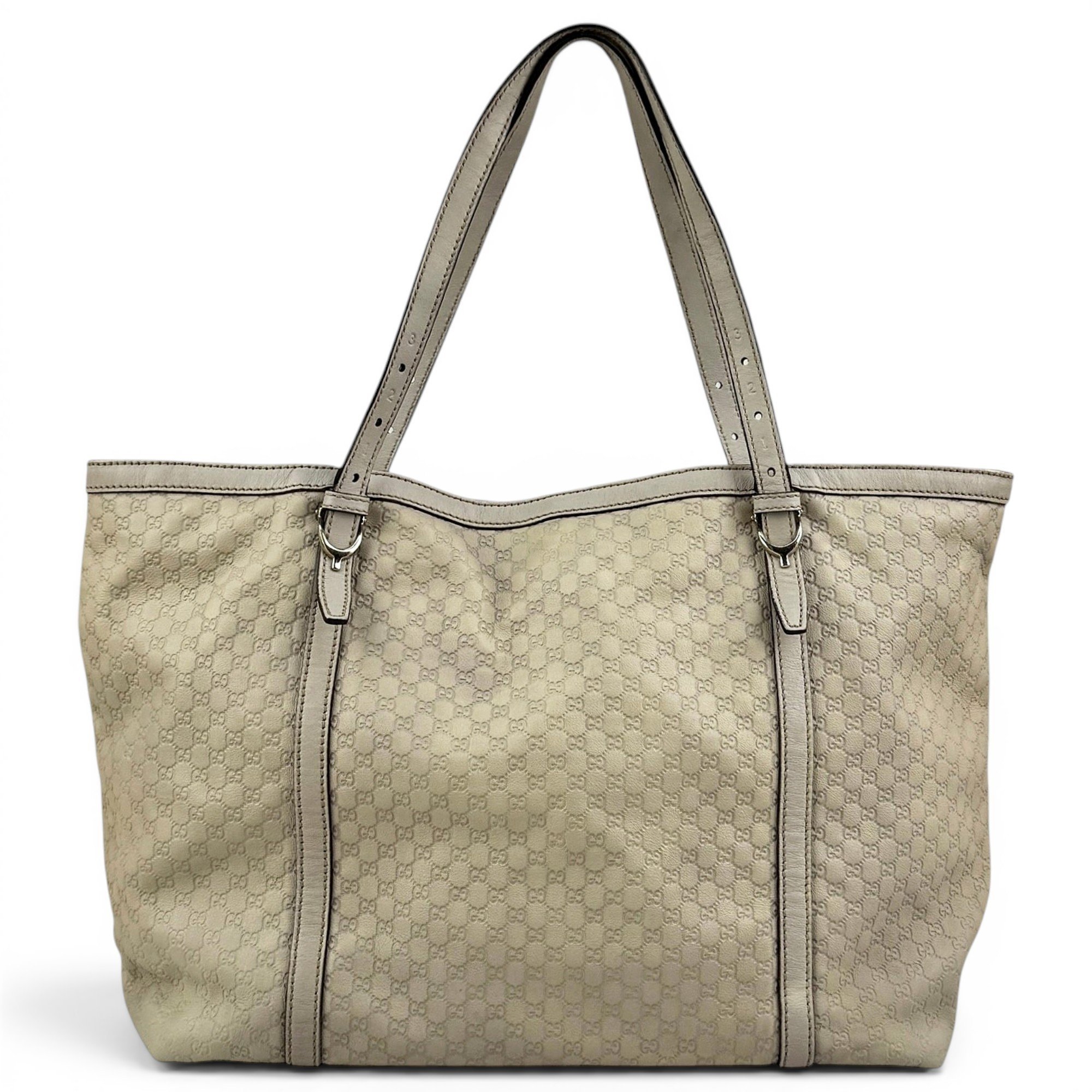 Gucci Abbey leather tote