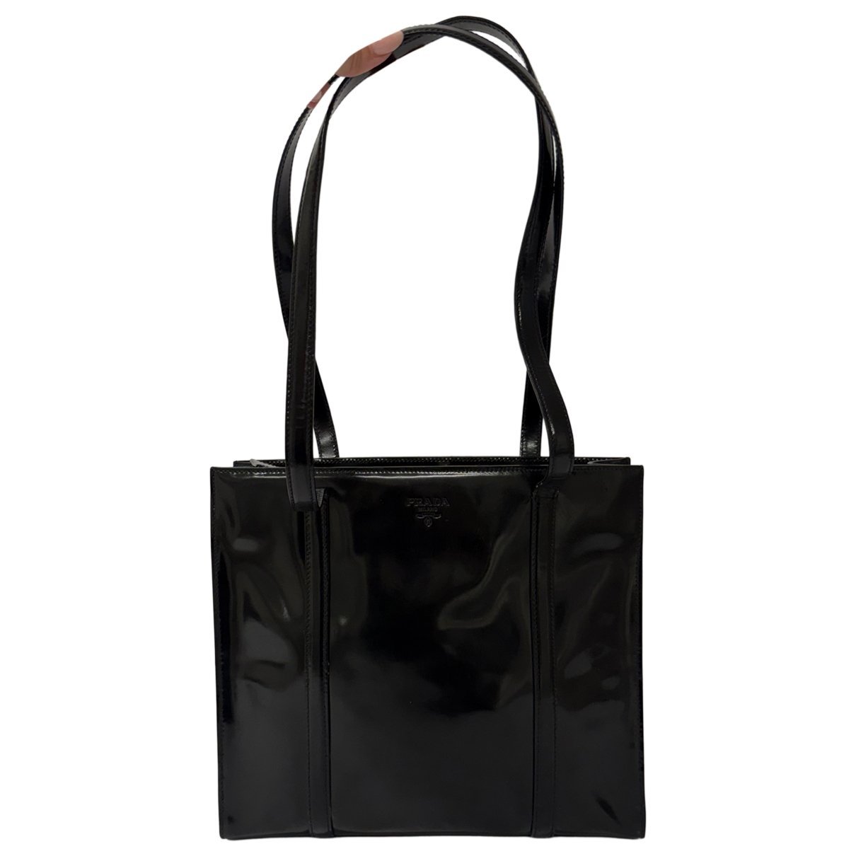 Re-Edition 1995 leather handbag