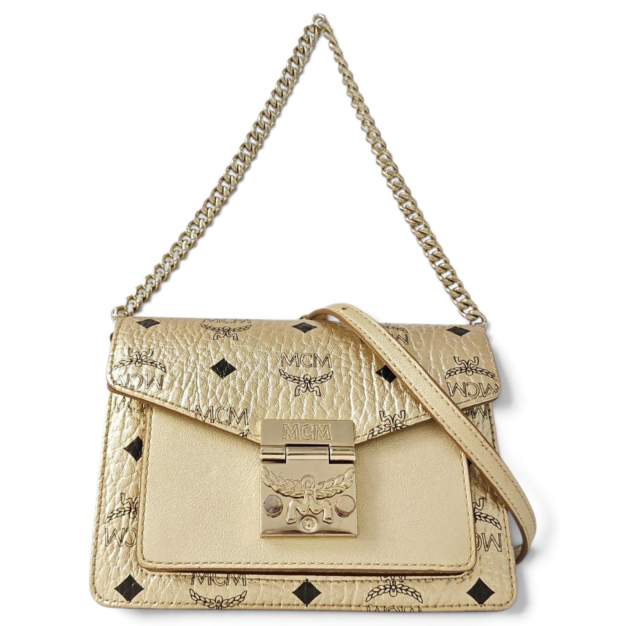 Patricia leather handbag