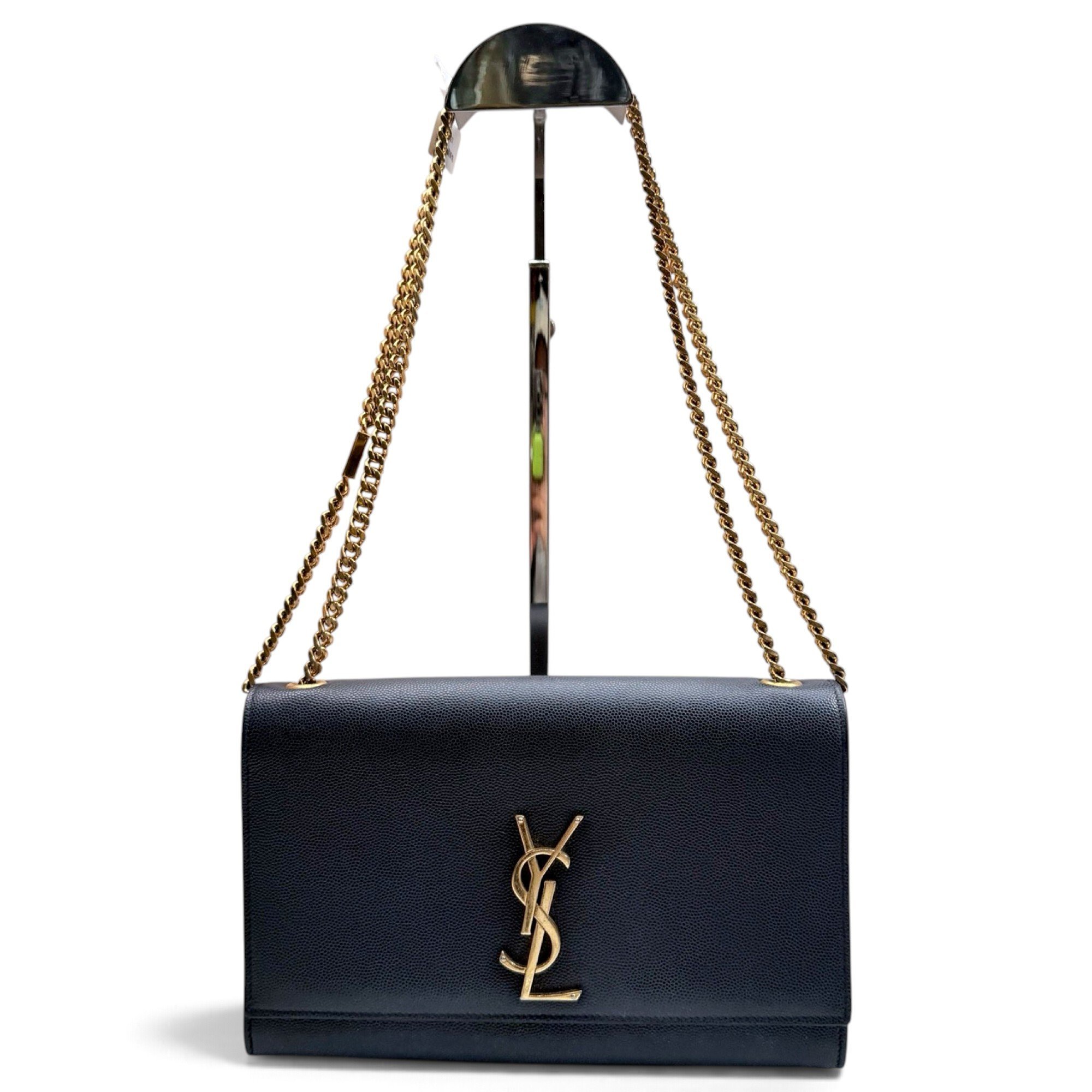 Kate monogramme leather handbag