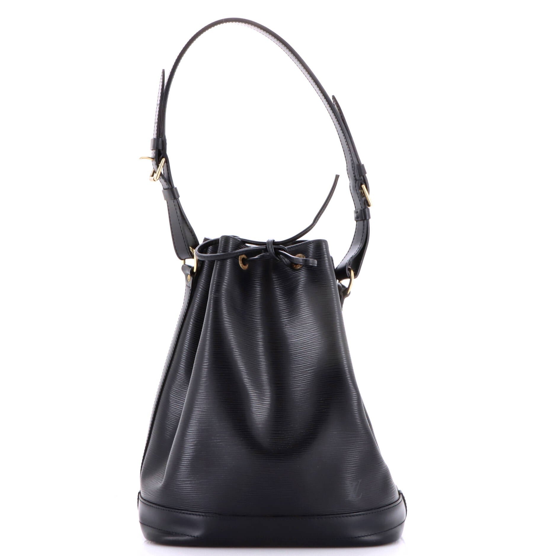 Noe Handbag Epi Leather Large
