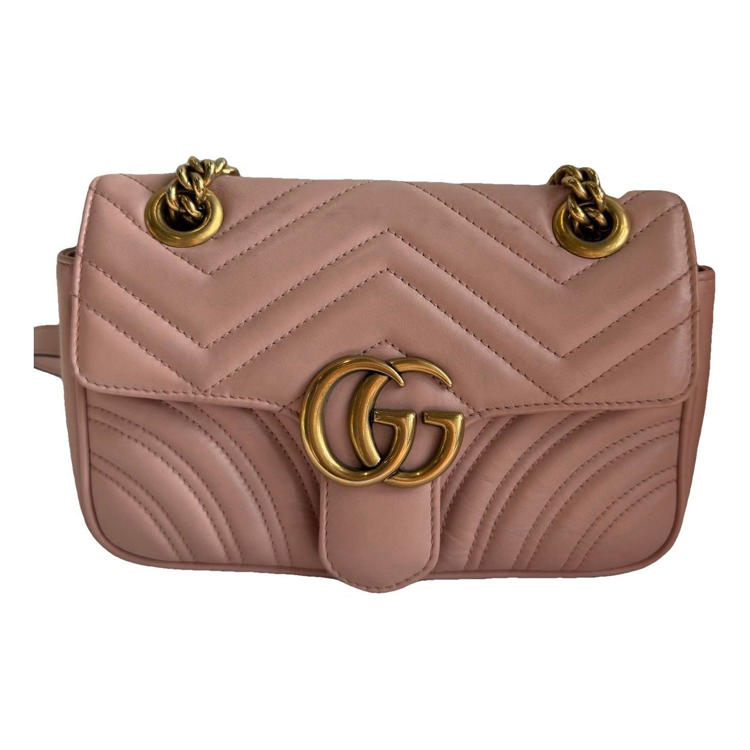 Marmont leather handbag
