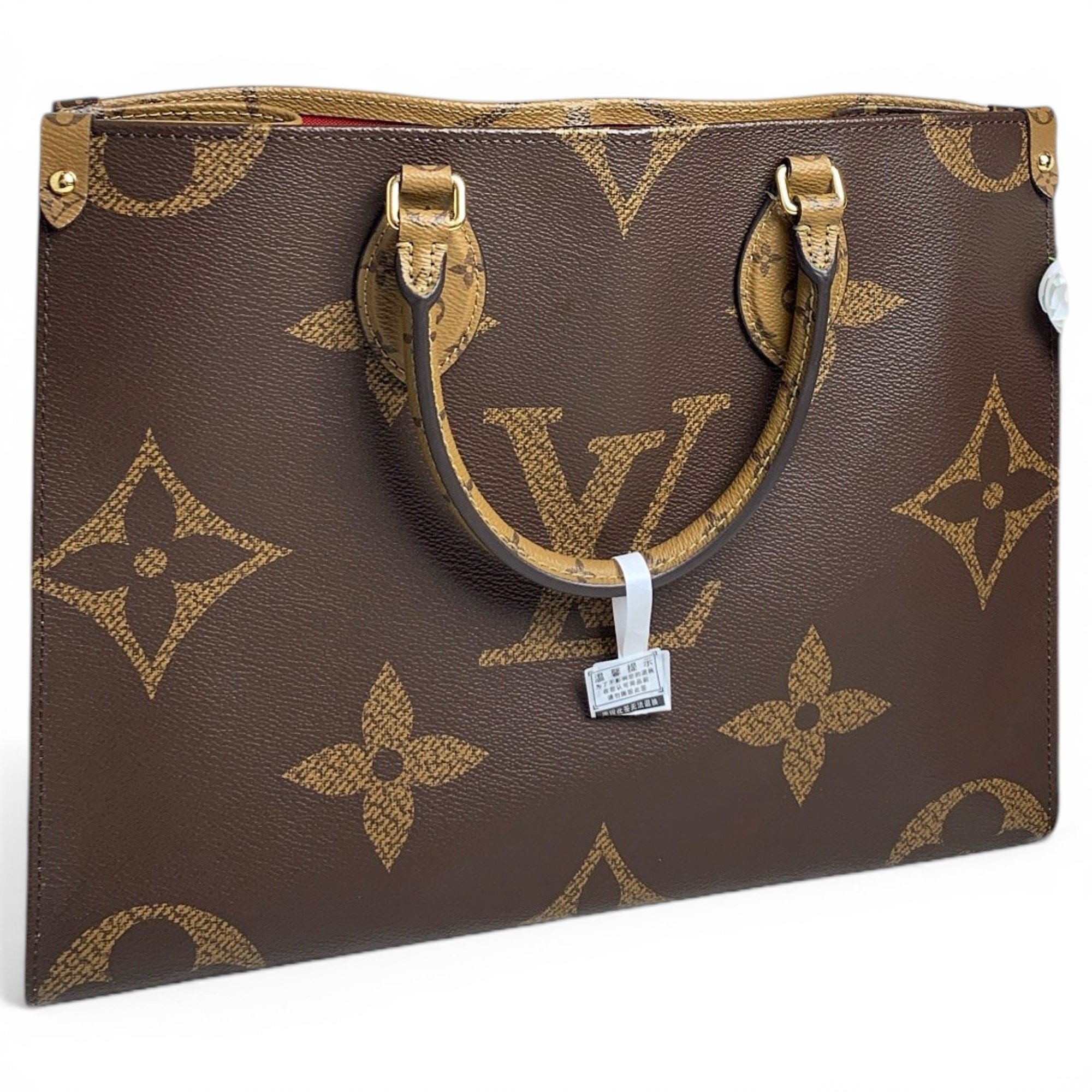 Onthego leather tote
