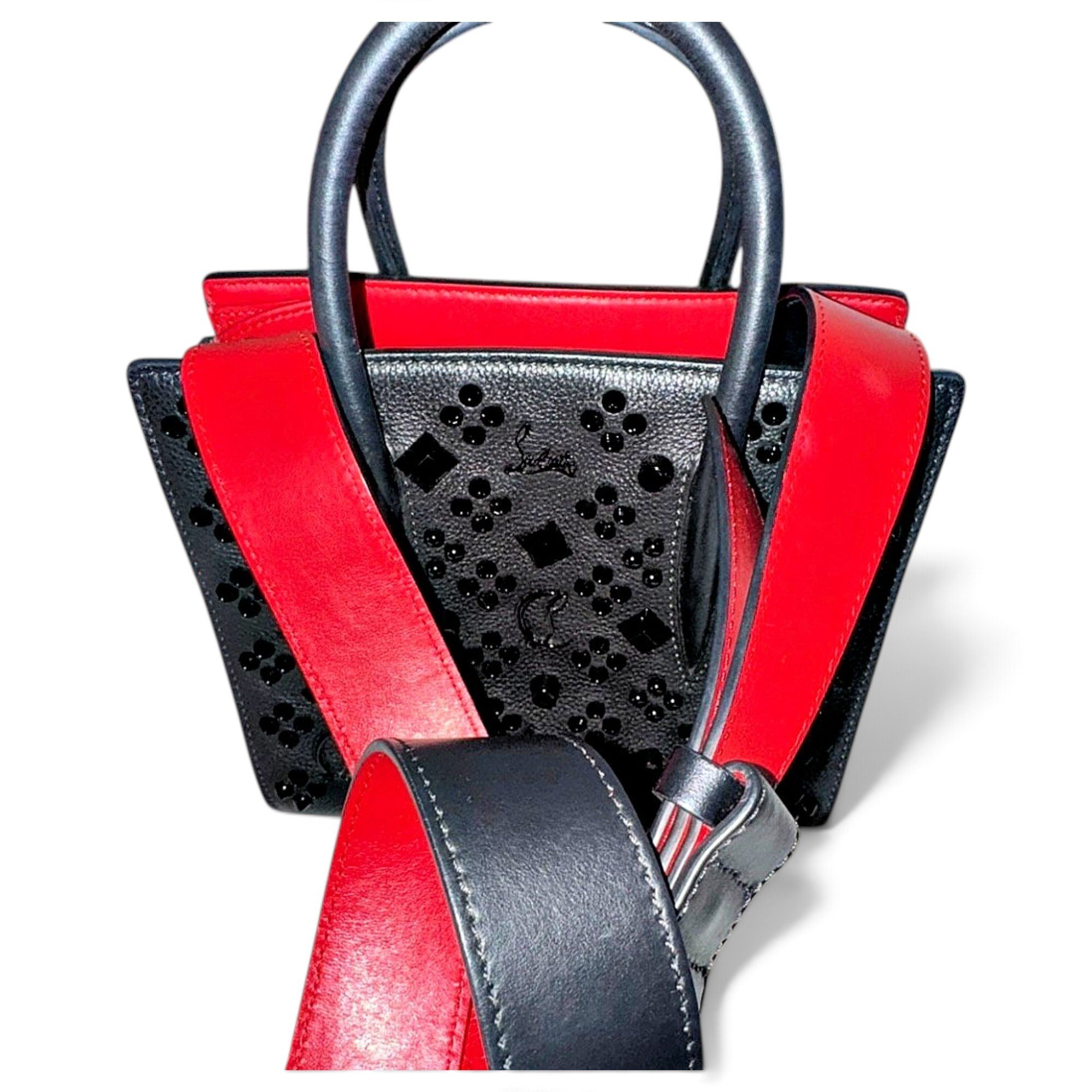 Christian Louboutin Paloma leather handbag