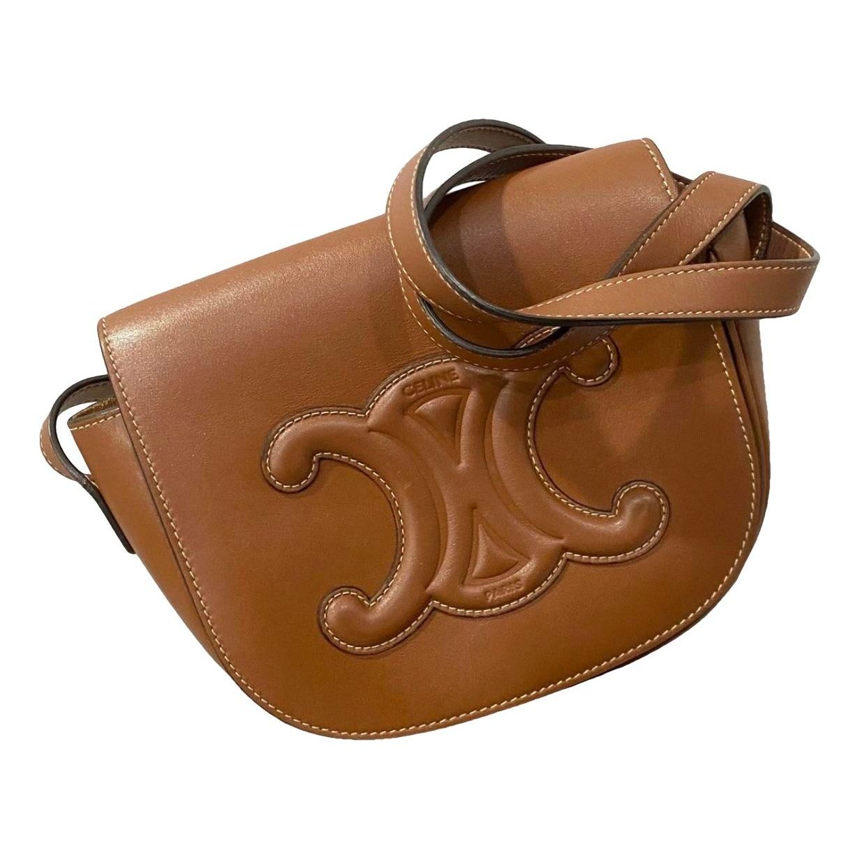Folco leather handbag