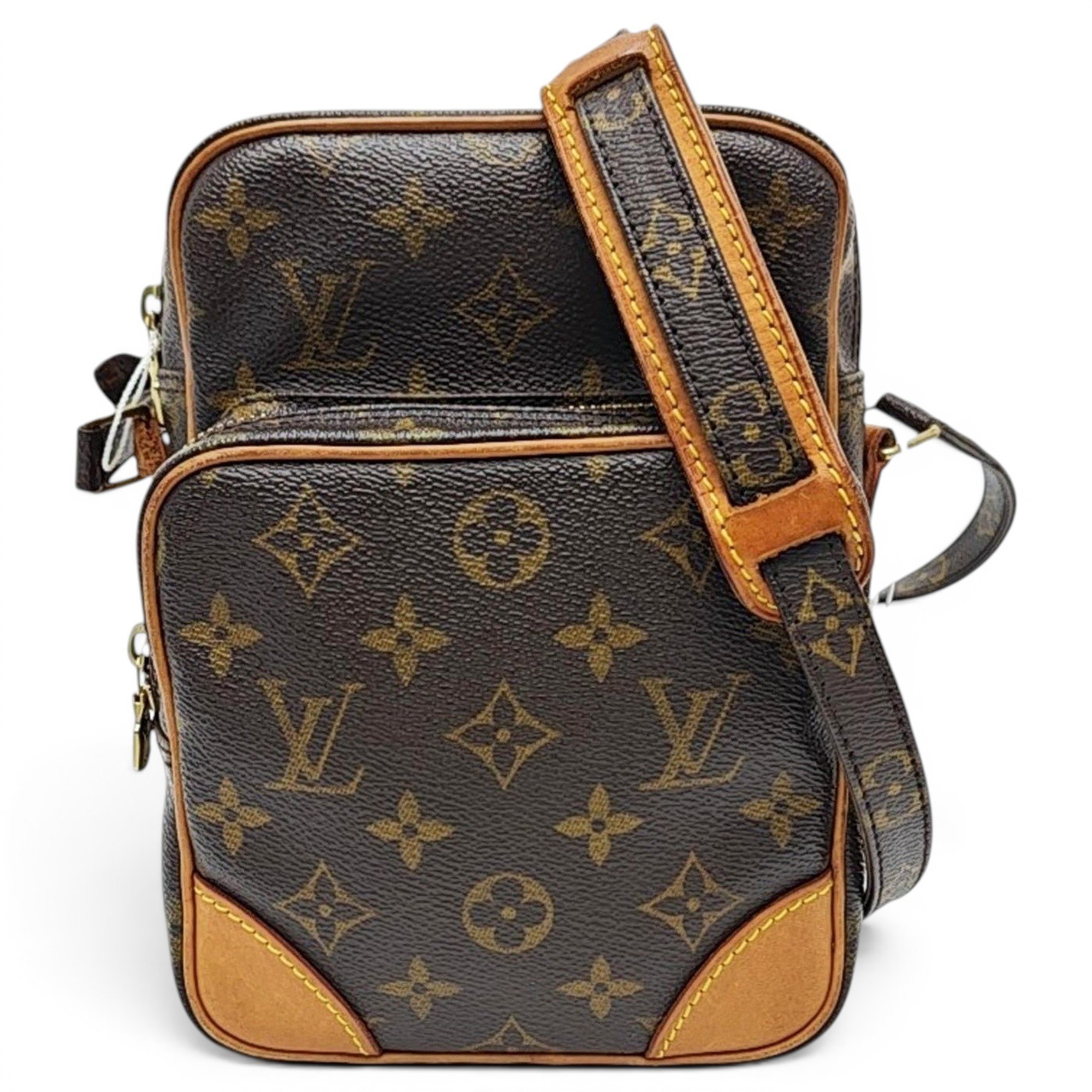 Amazon leather handbag