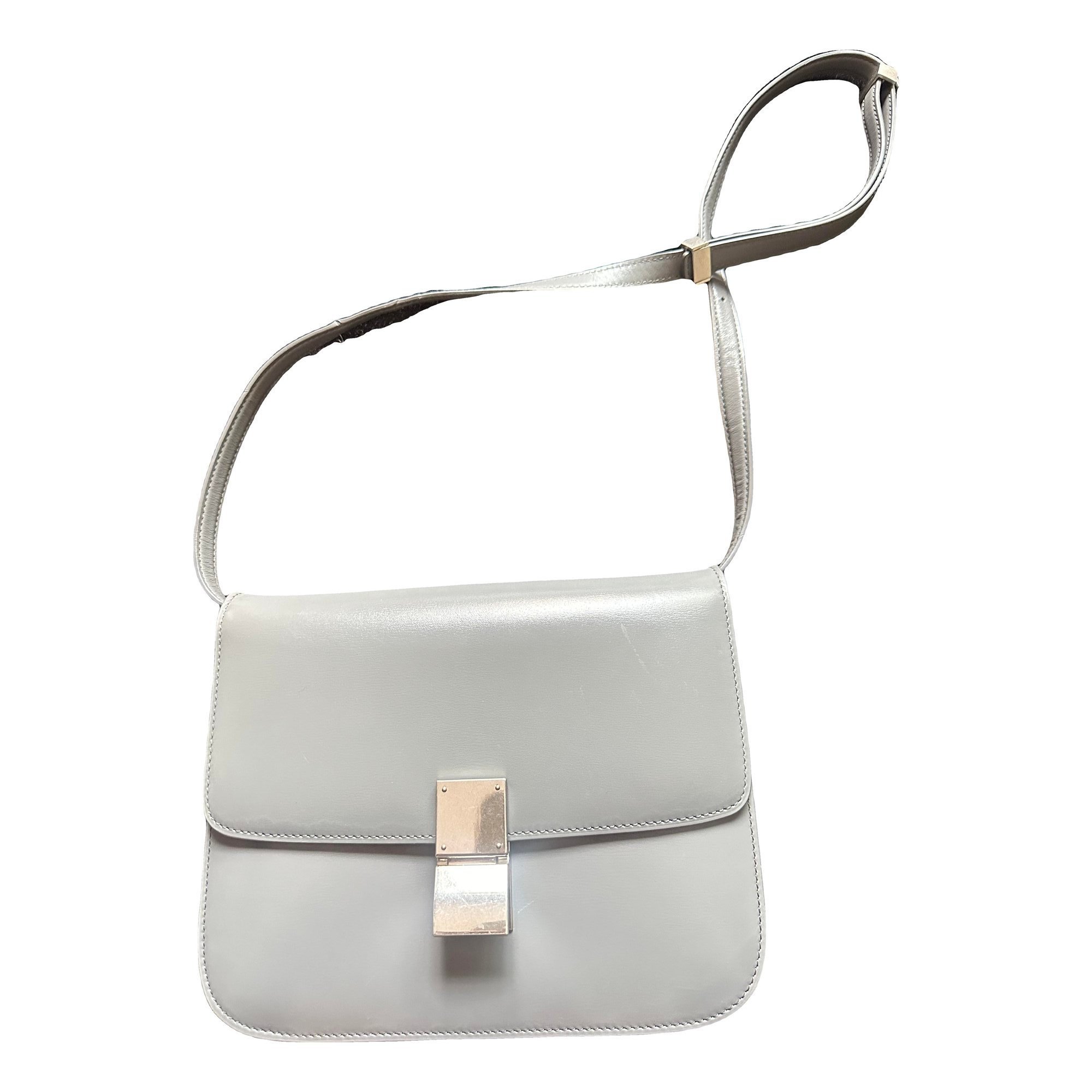 Classic leather handbag