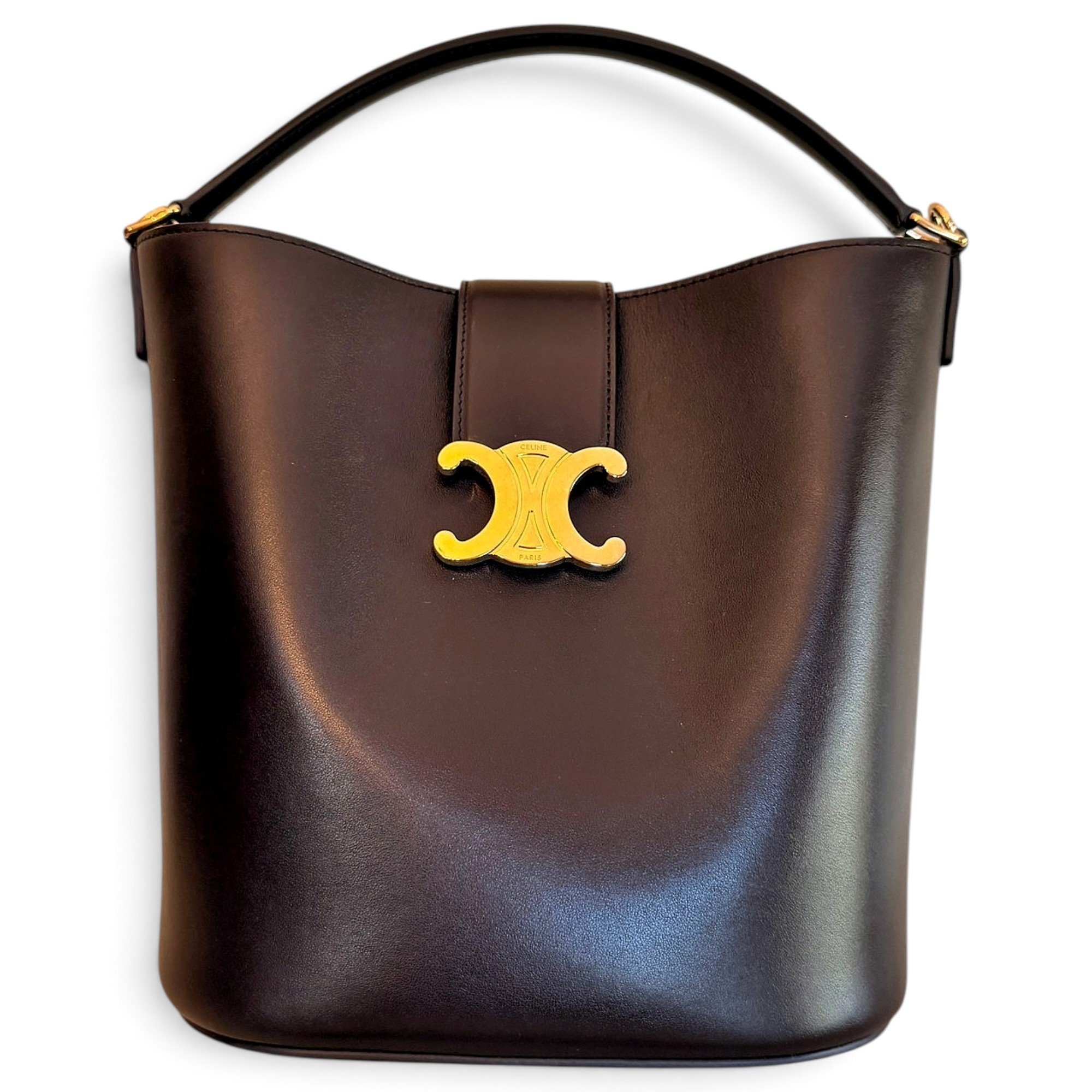 Louise leather handbag