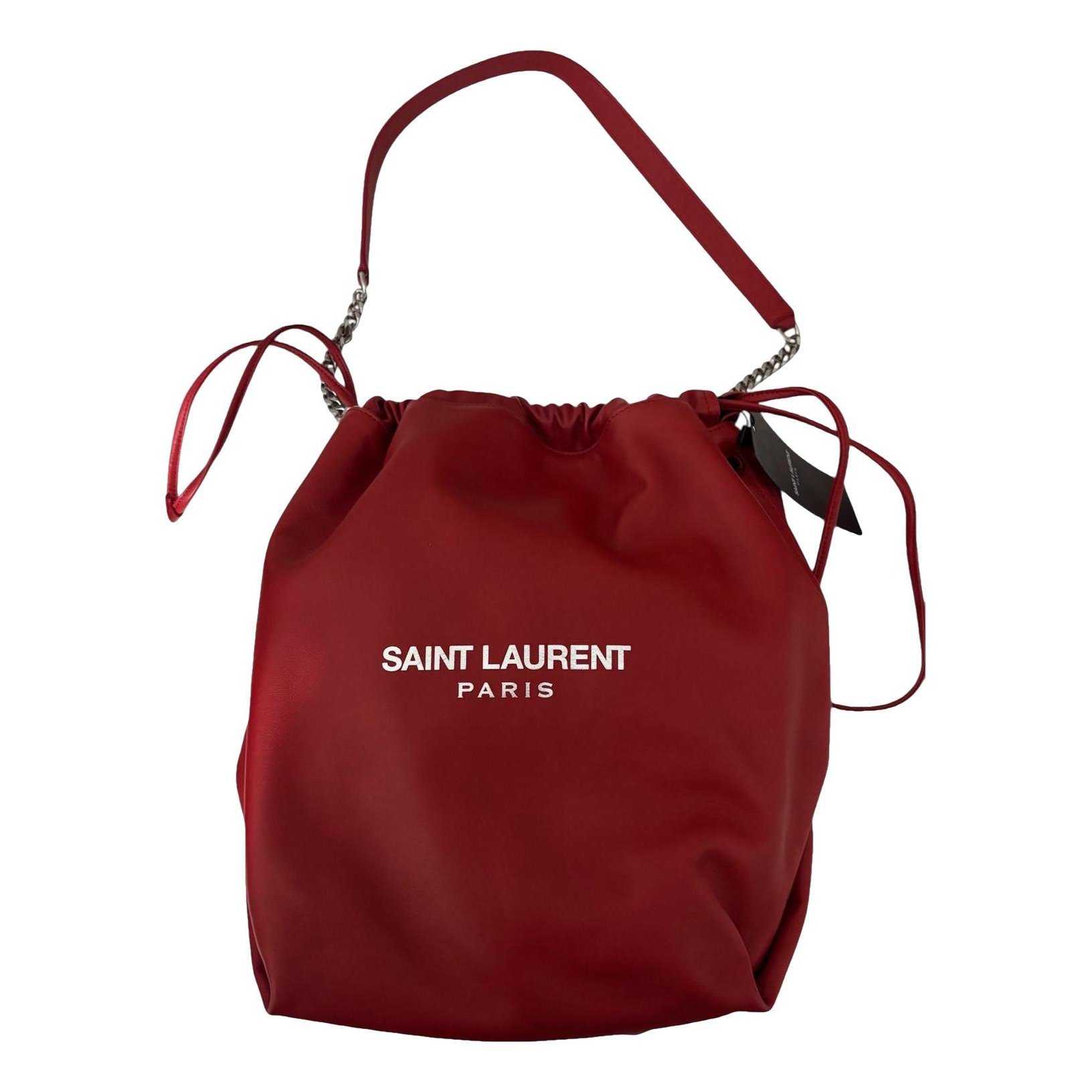 Teddy leather handbag