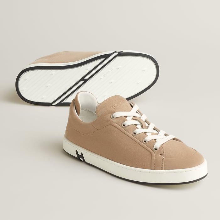 Beige Camel Kid Sneaker