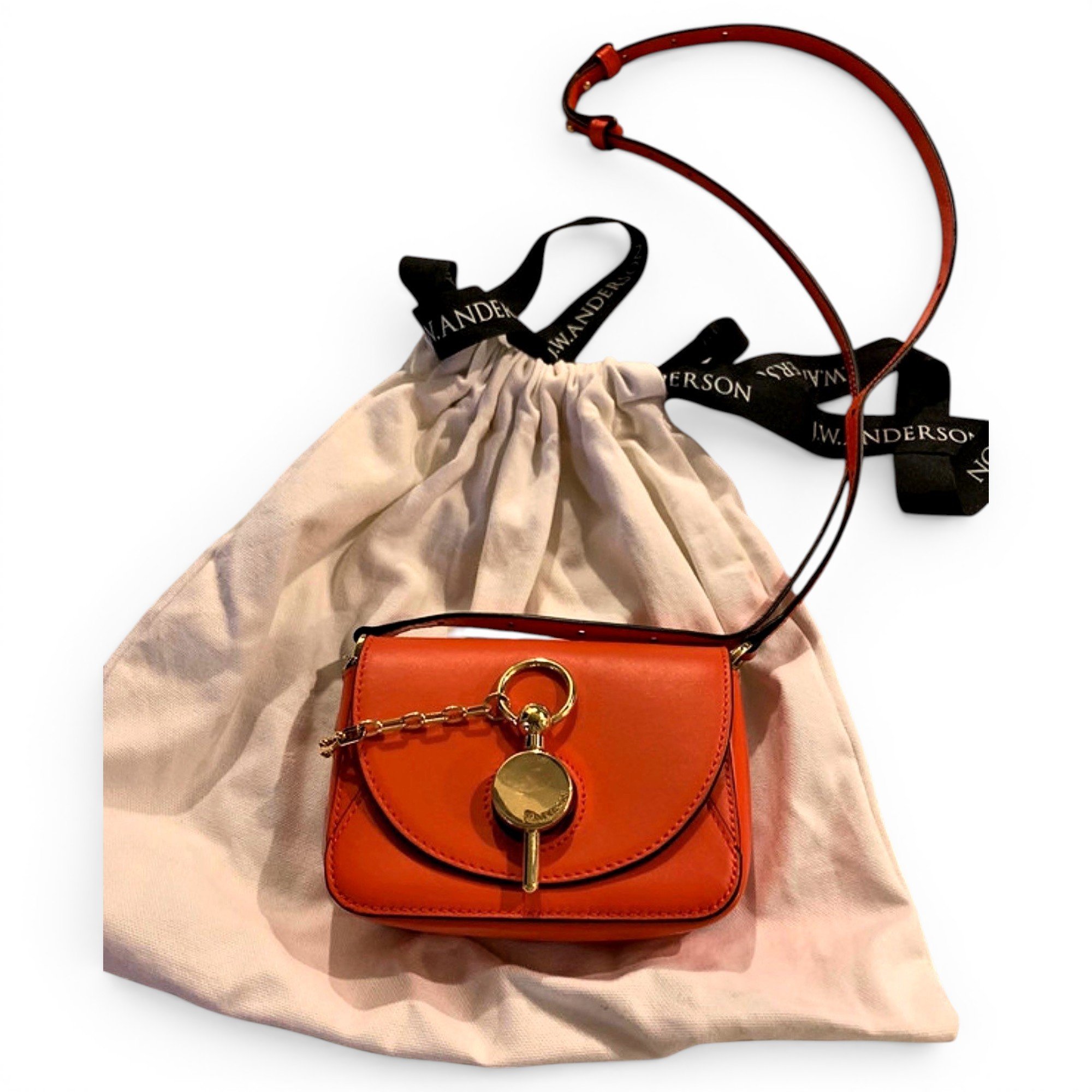 JW Anderson Leather crossbody bag