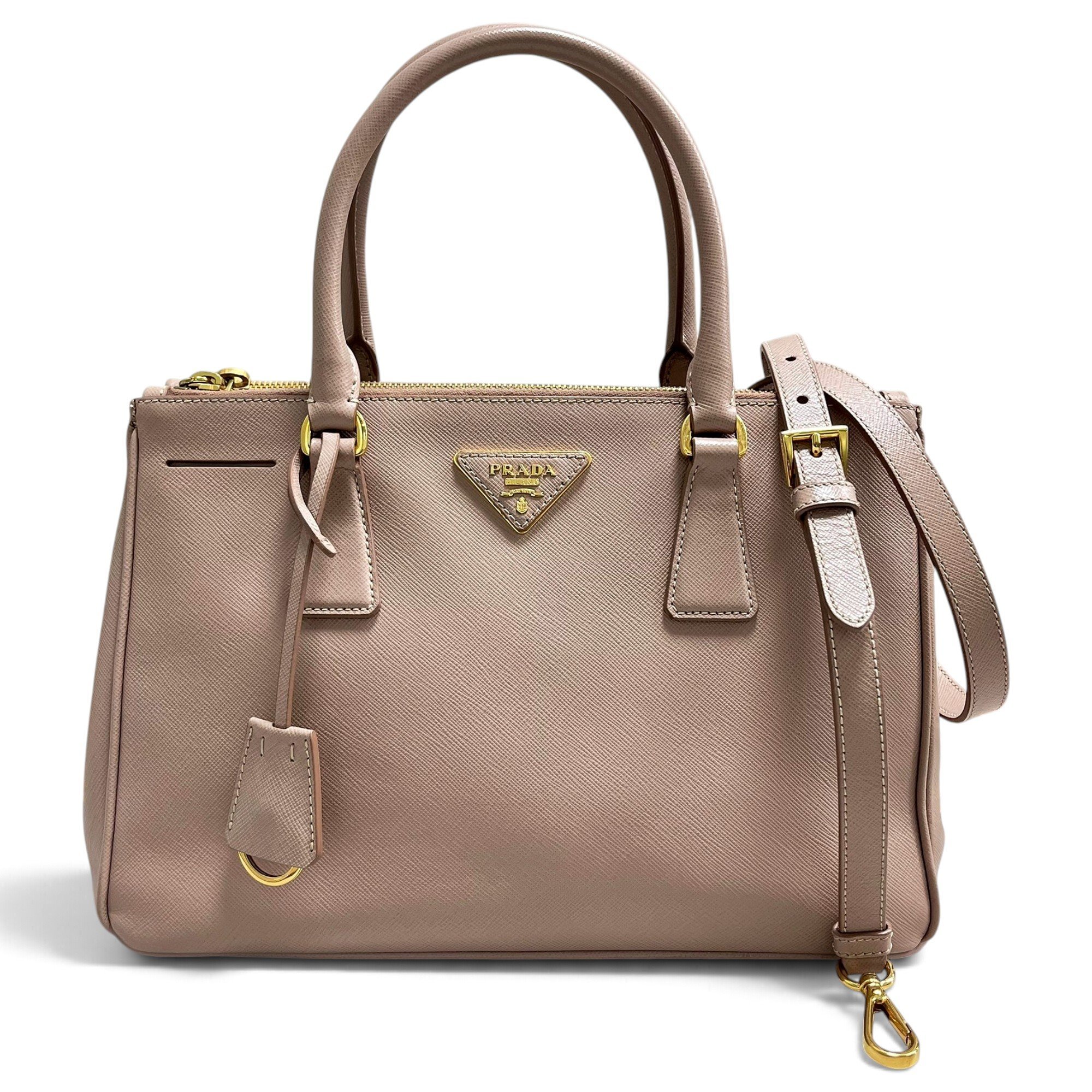 Galleria leather handbag