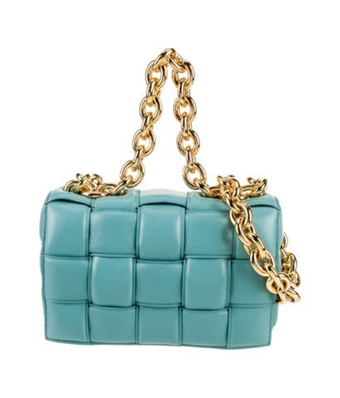 Bottega Veneta Veneta Intrecciato Chain Padded Cassette