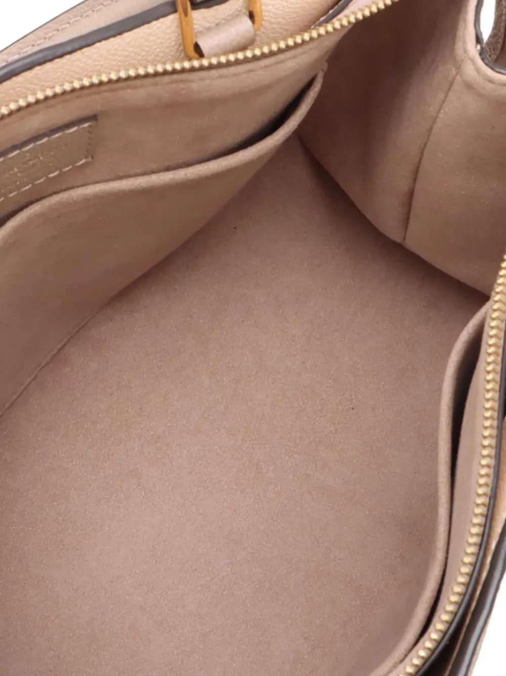 2021-2026 Bicolor Monogram Empreinte Giant Petit Palais satchel