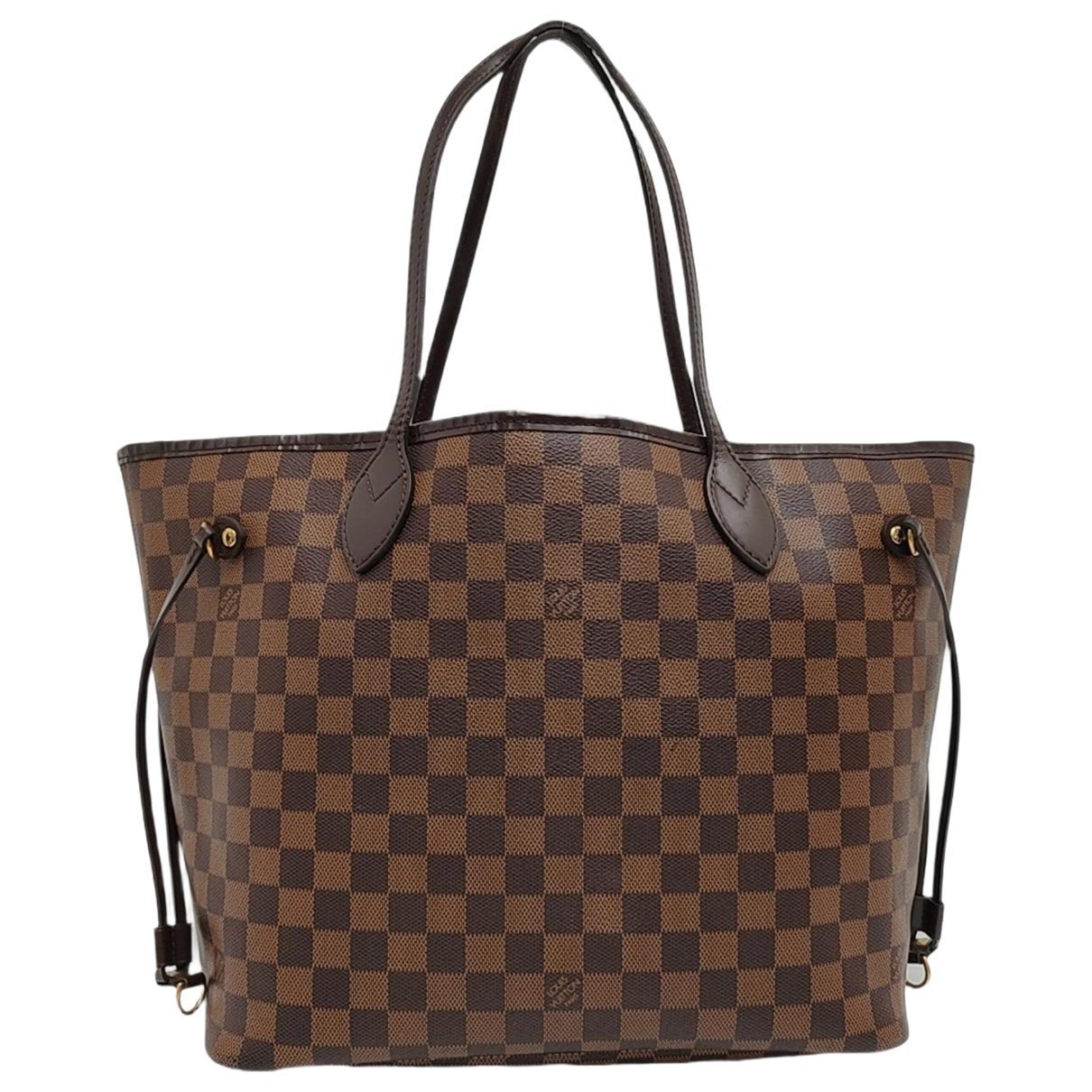 Neverfull leather handbag