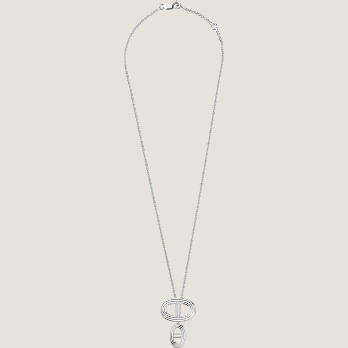 Sans Coloris Chaine d'Ancre 24 Pendant, Large Model