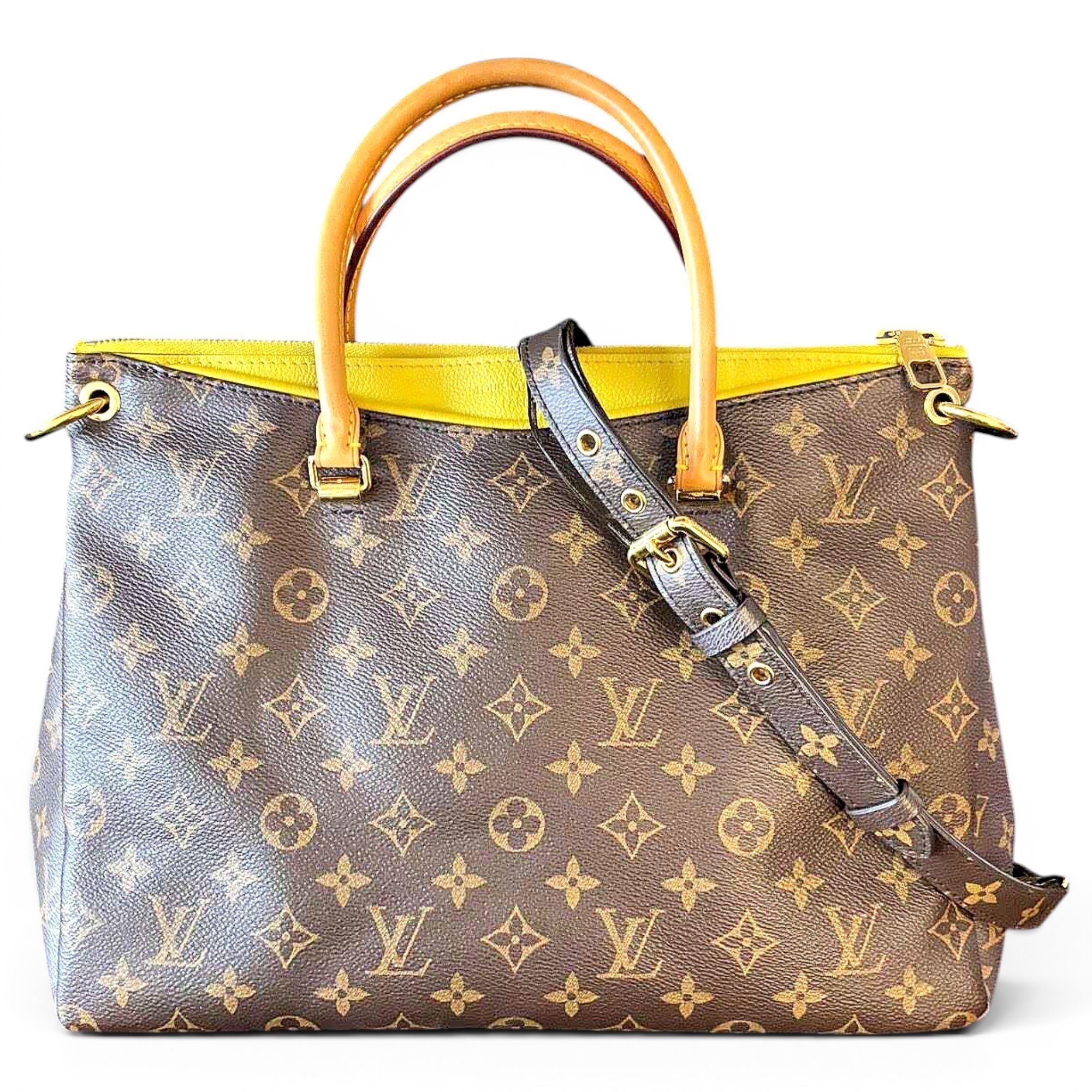 Pallas leather handbag