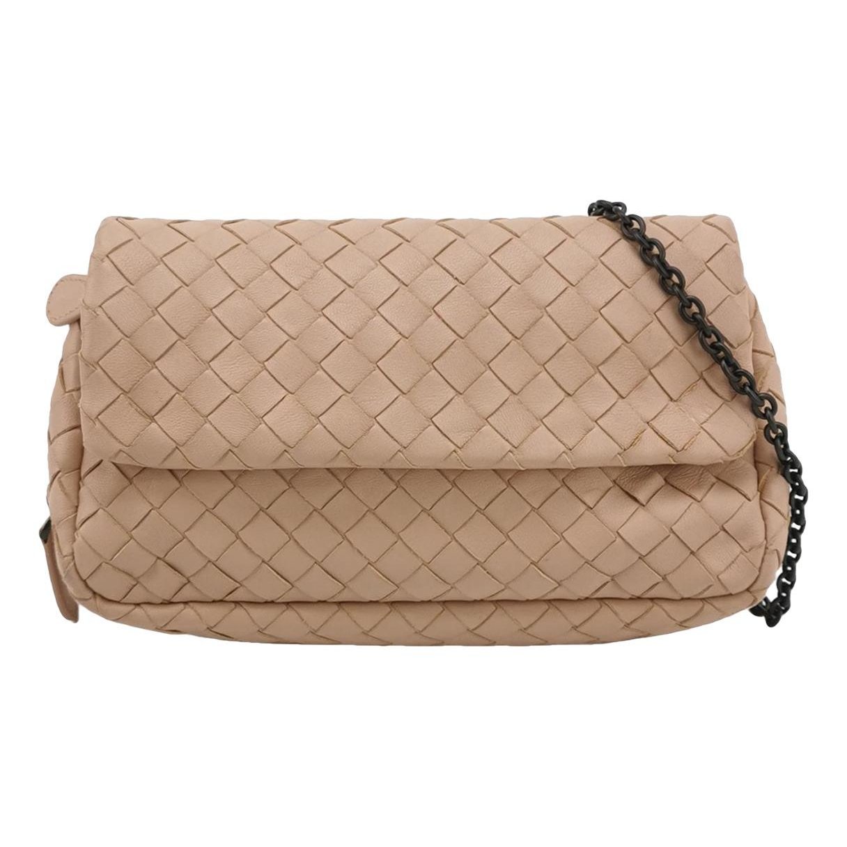 Olimpia leather handbag