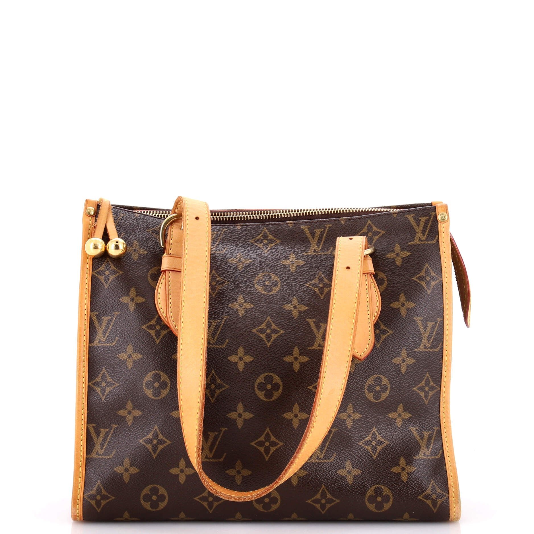Popincourt Tote Monogram Canvas Haut