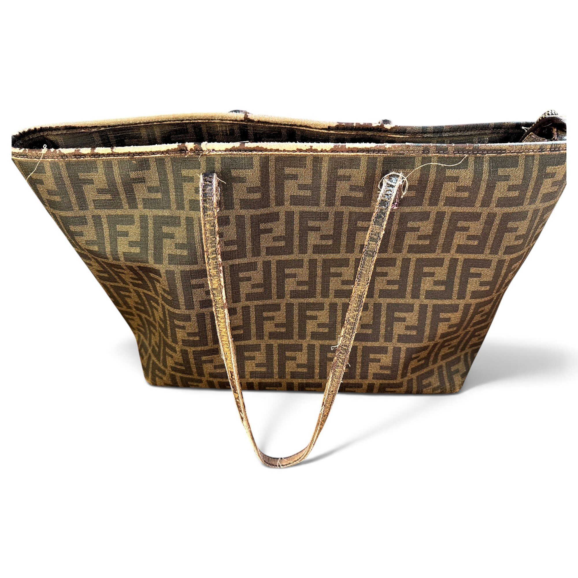 Fendi Leather clutch bag