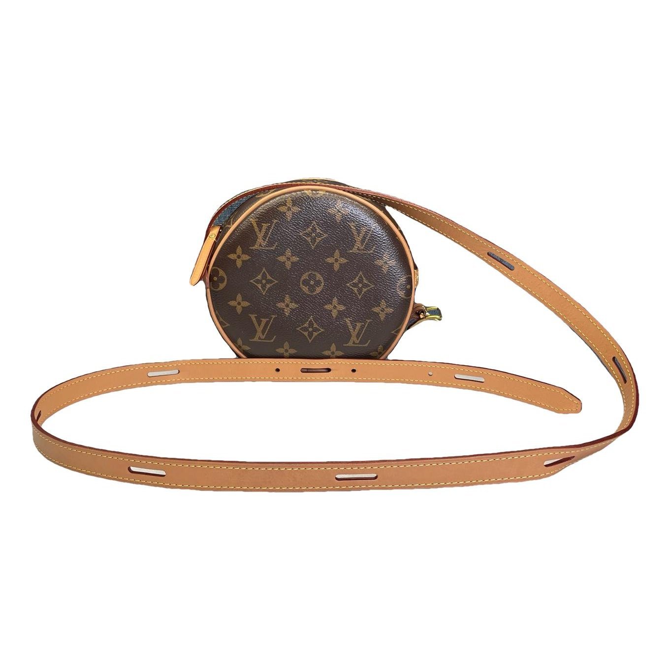 Louis Vuitton Boîte chapeau souple leather handbag
