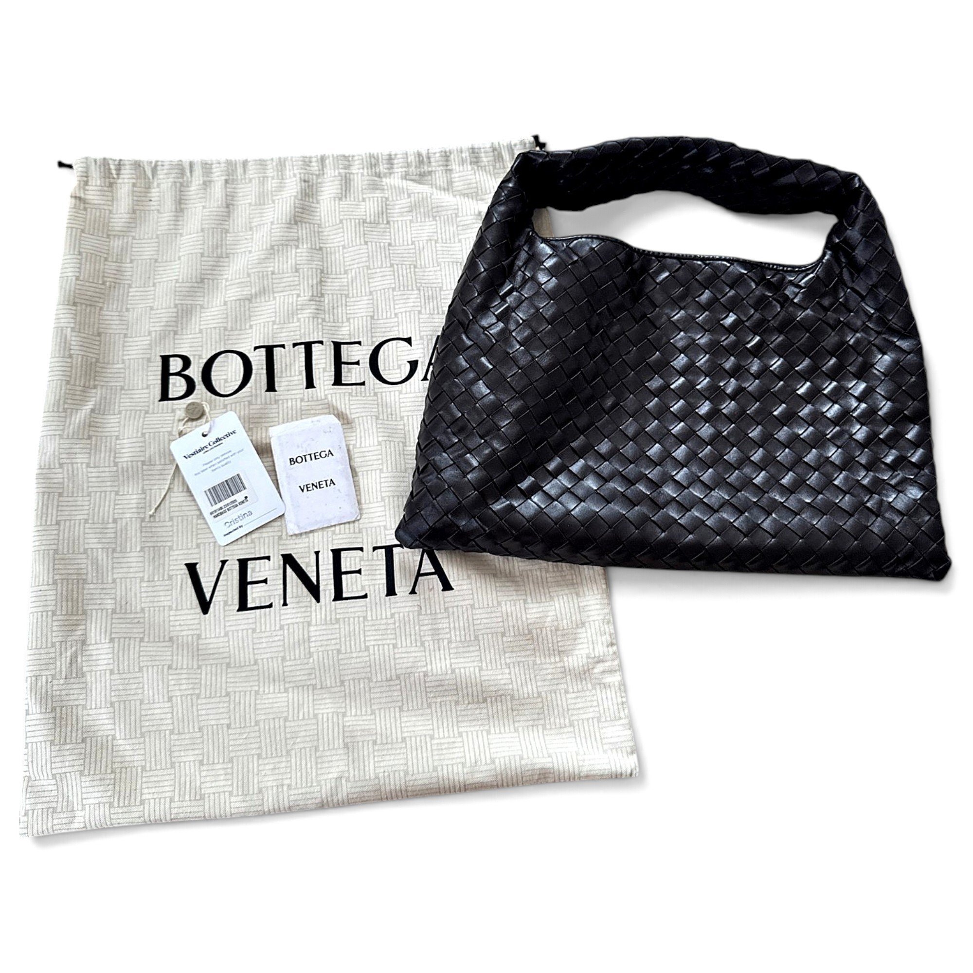 Hop leather handbag