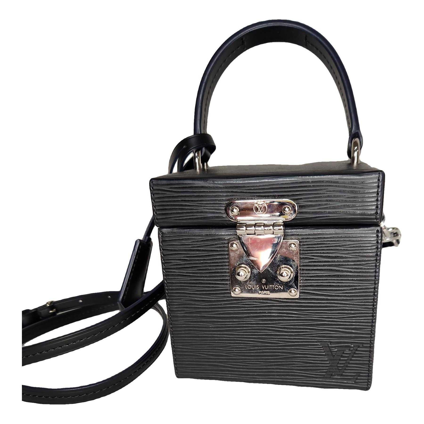 Bleecker patent leather bag