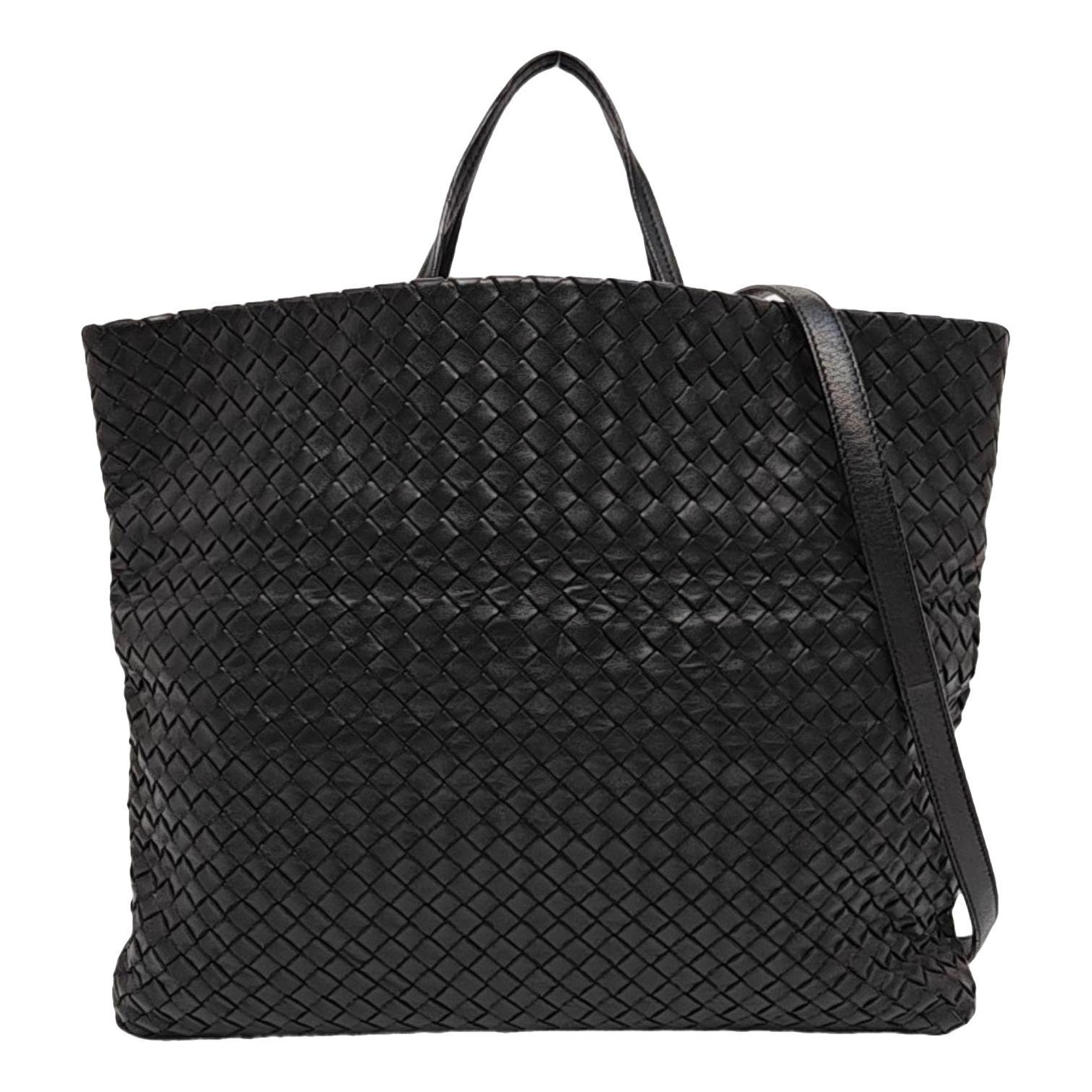 Solstice leather handbag