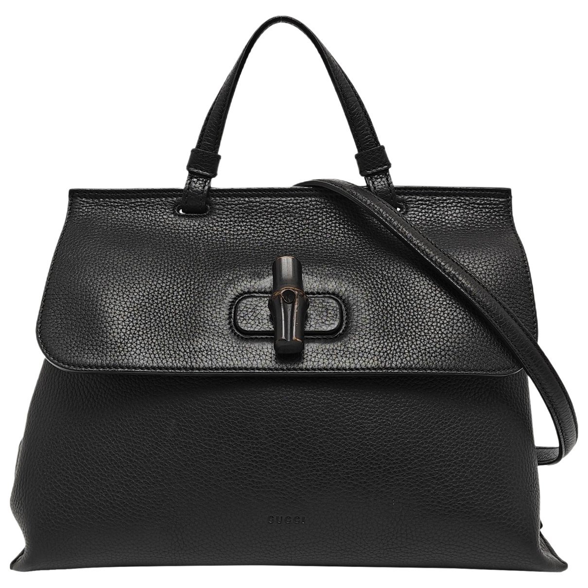 Bamboo Daily leather handbag